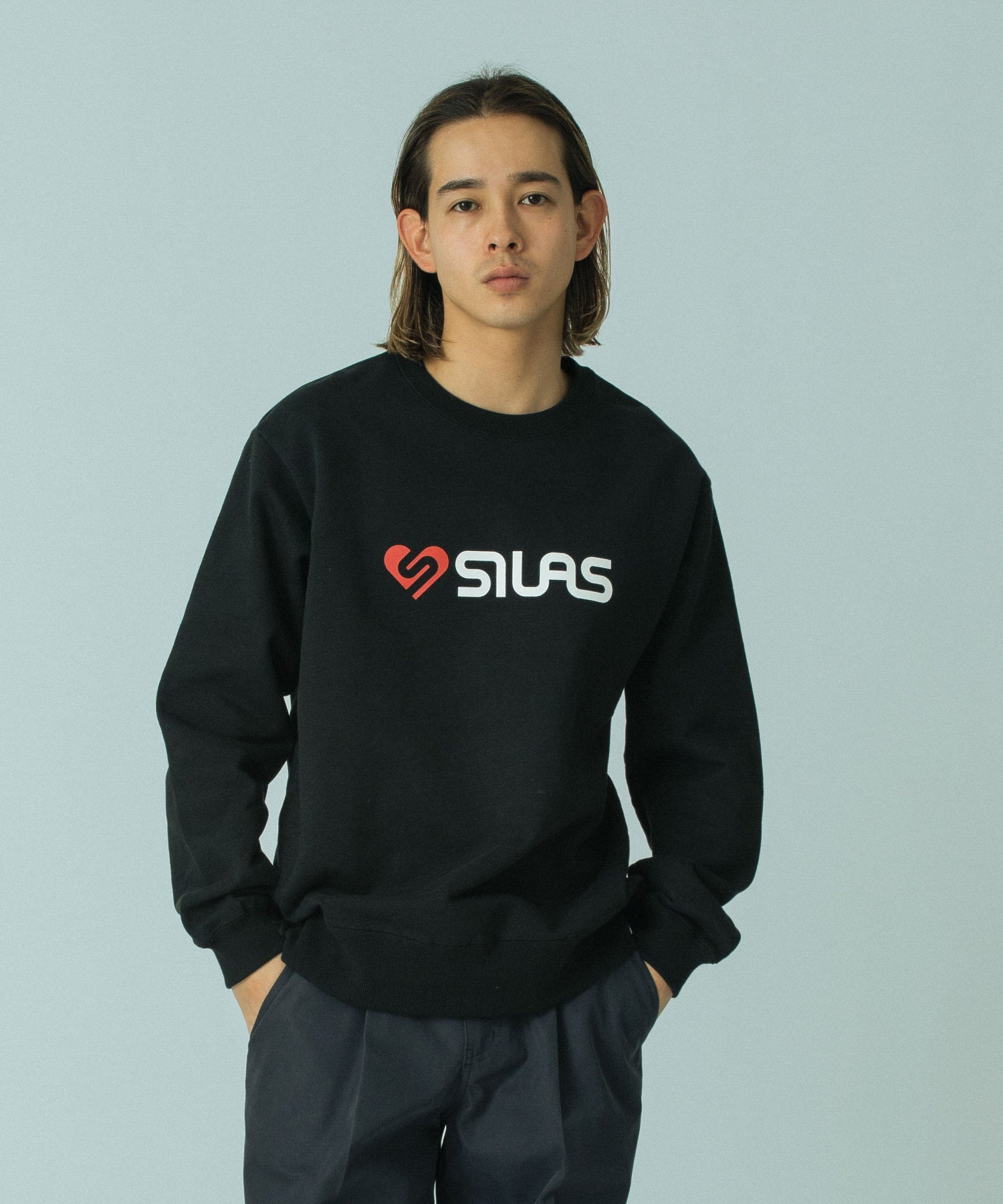 model：H174 着用サイズ：L