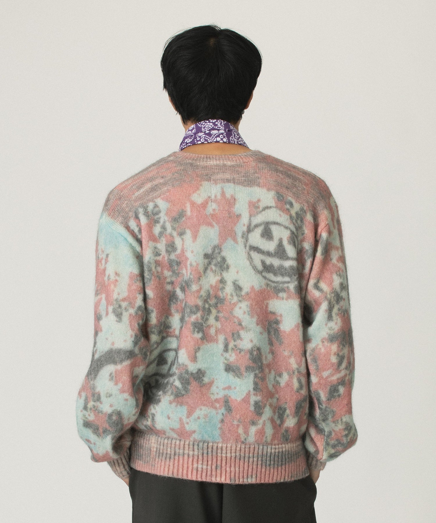 PERKS AND MINI/パークスアンドミニ/BACK TO LIFE FUZZY KNIT 8636