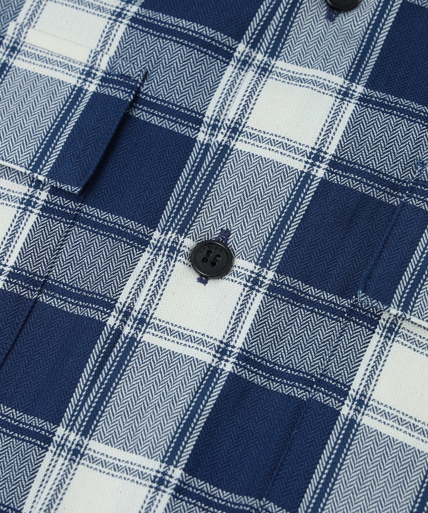 SEMOH/セモー/Double Pocket Shirt Deadstock 29-1-04