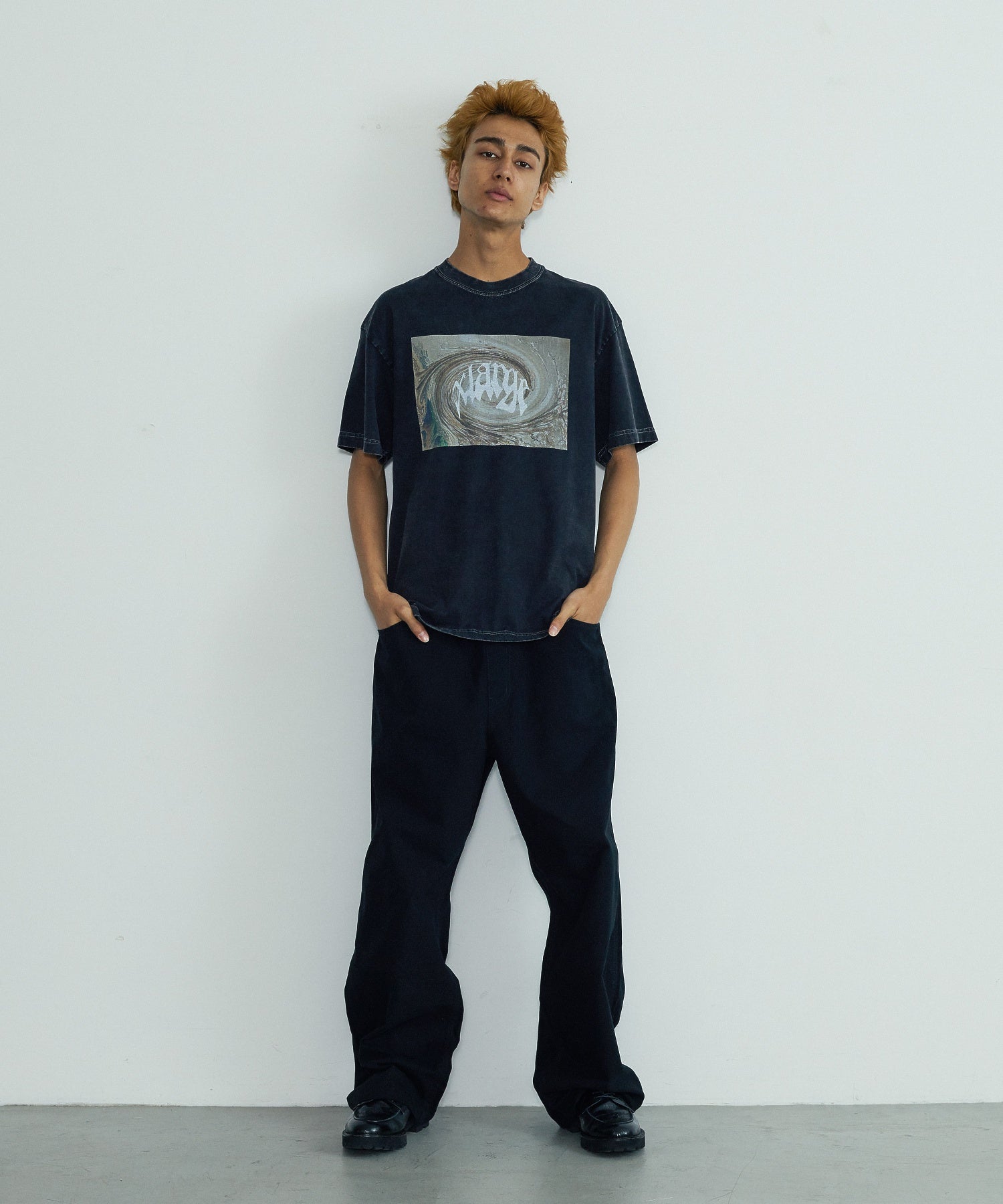 SWIRL S/S TEE