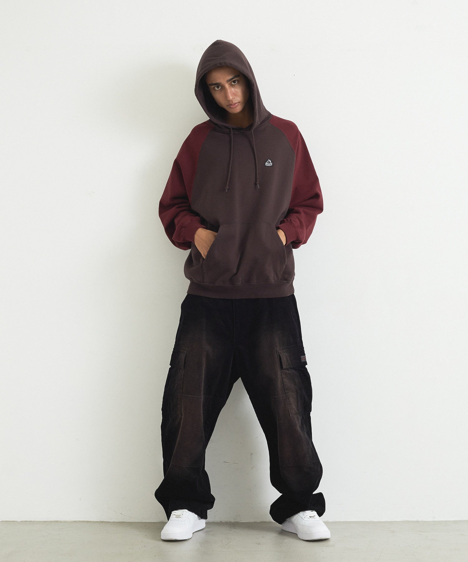 WORK HOODED SWEATSHIRT