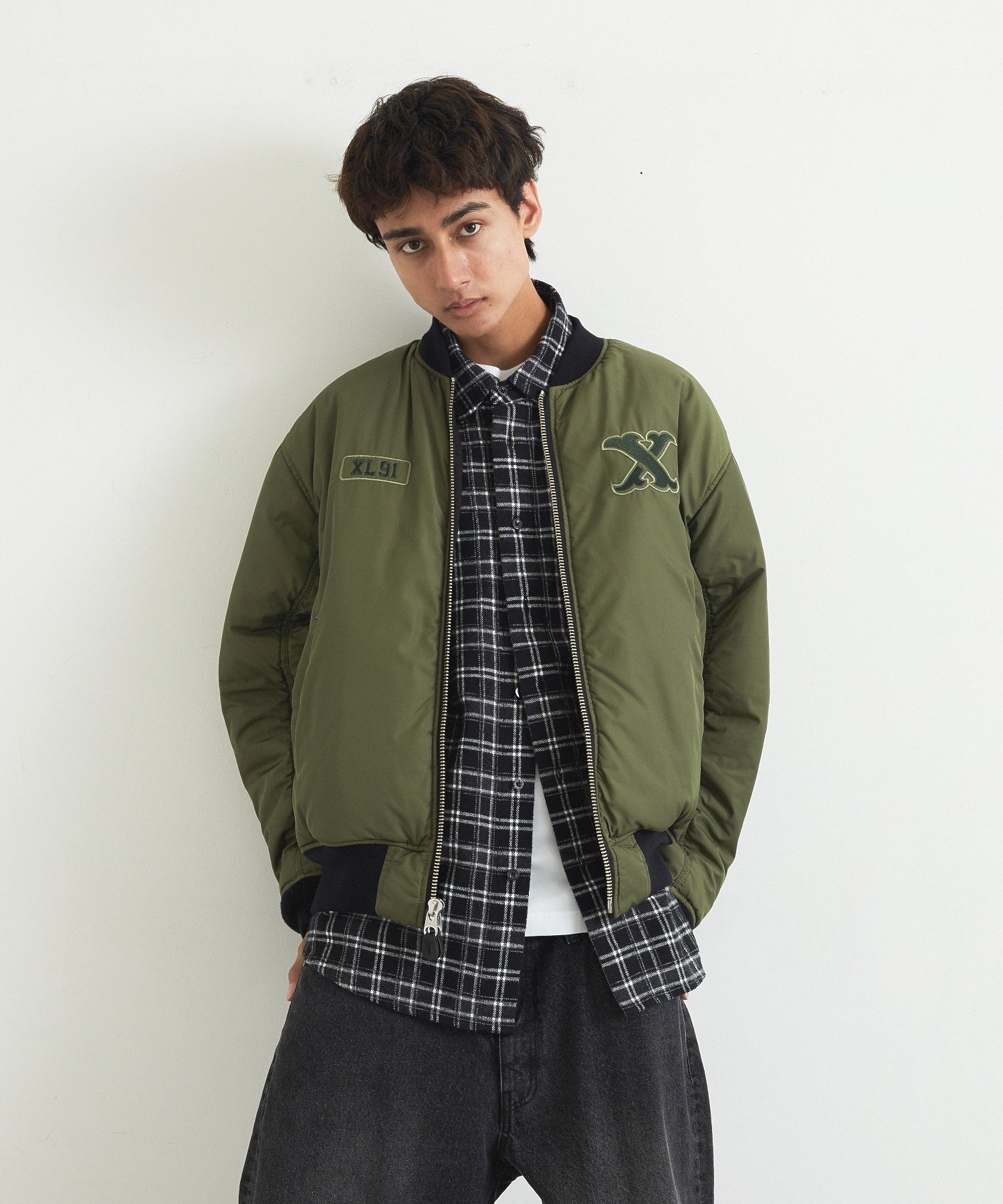 URBAN PLAID L/S SHIRT