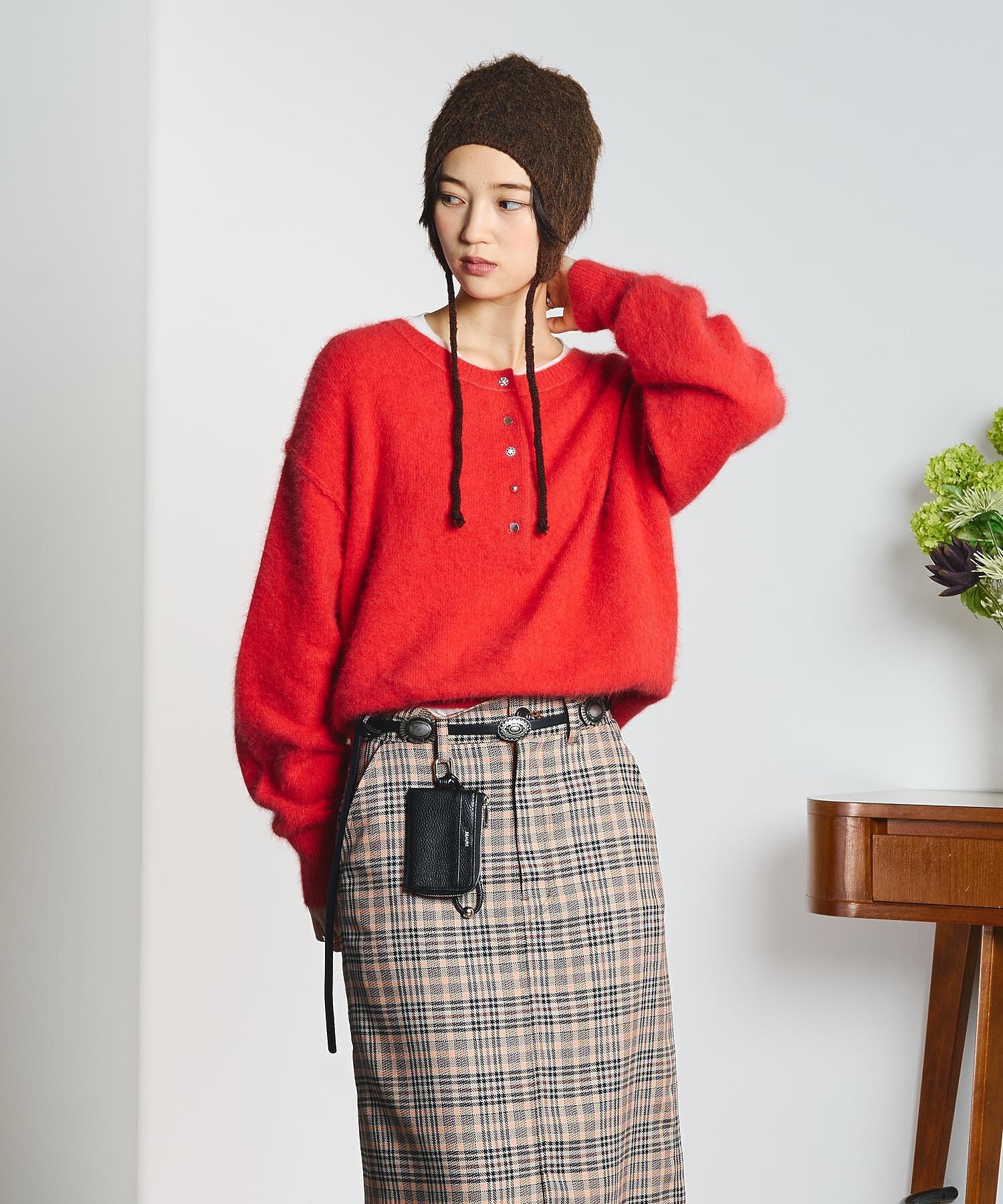 【別注】BEAURE/CODE FRAGMENT POUCH