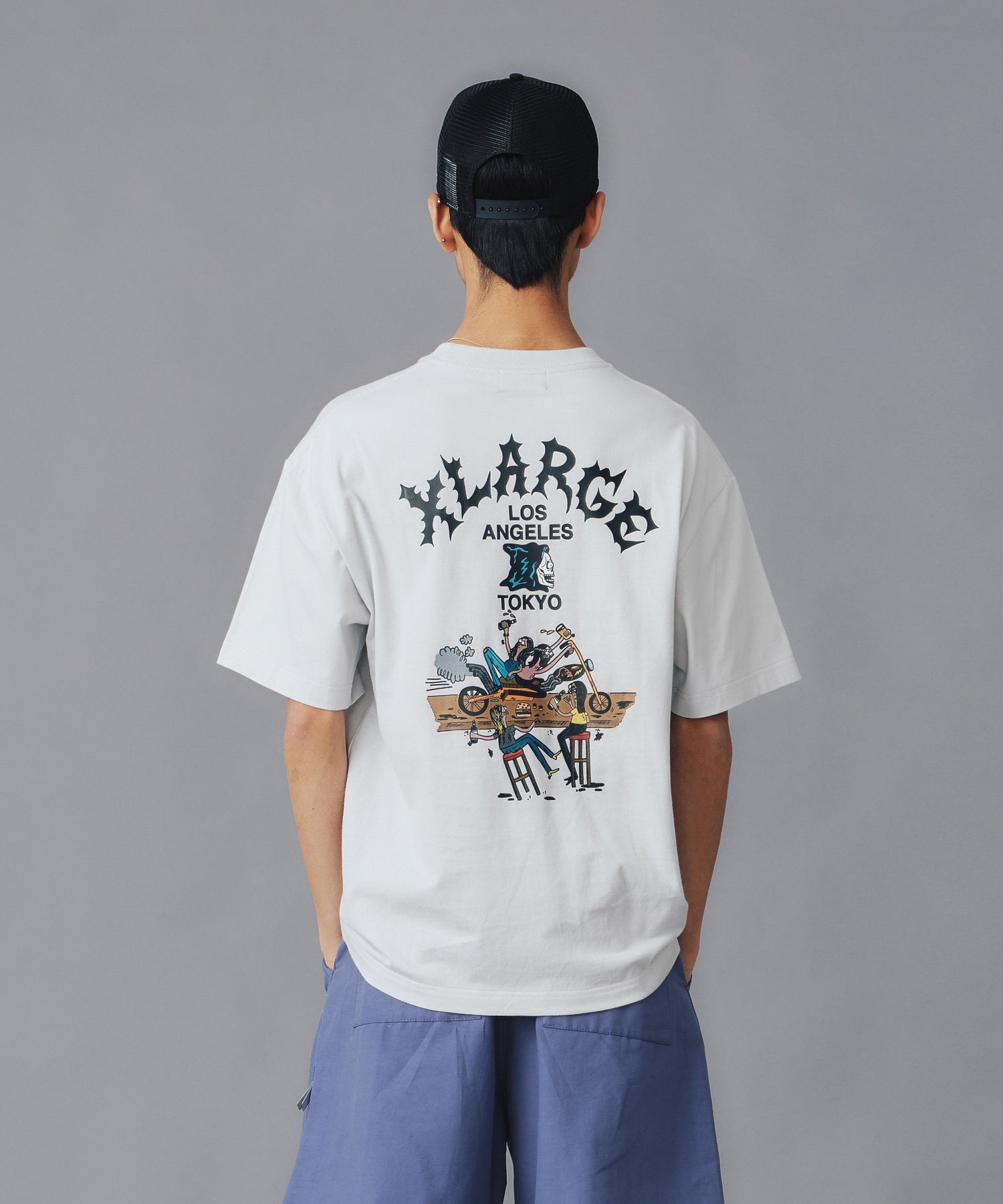 HANG OUT S/S POCKET TEE