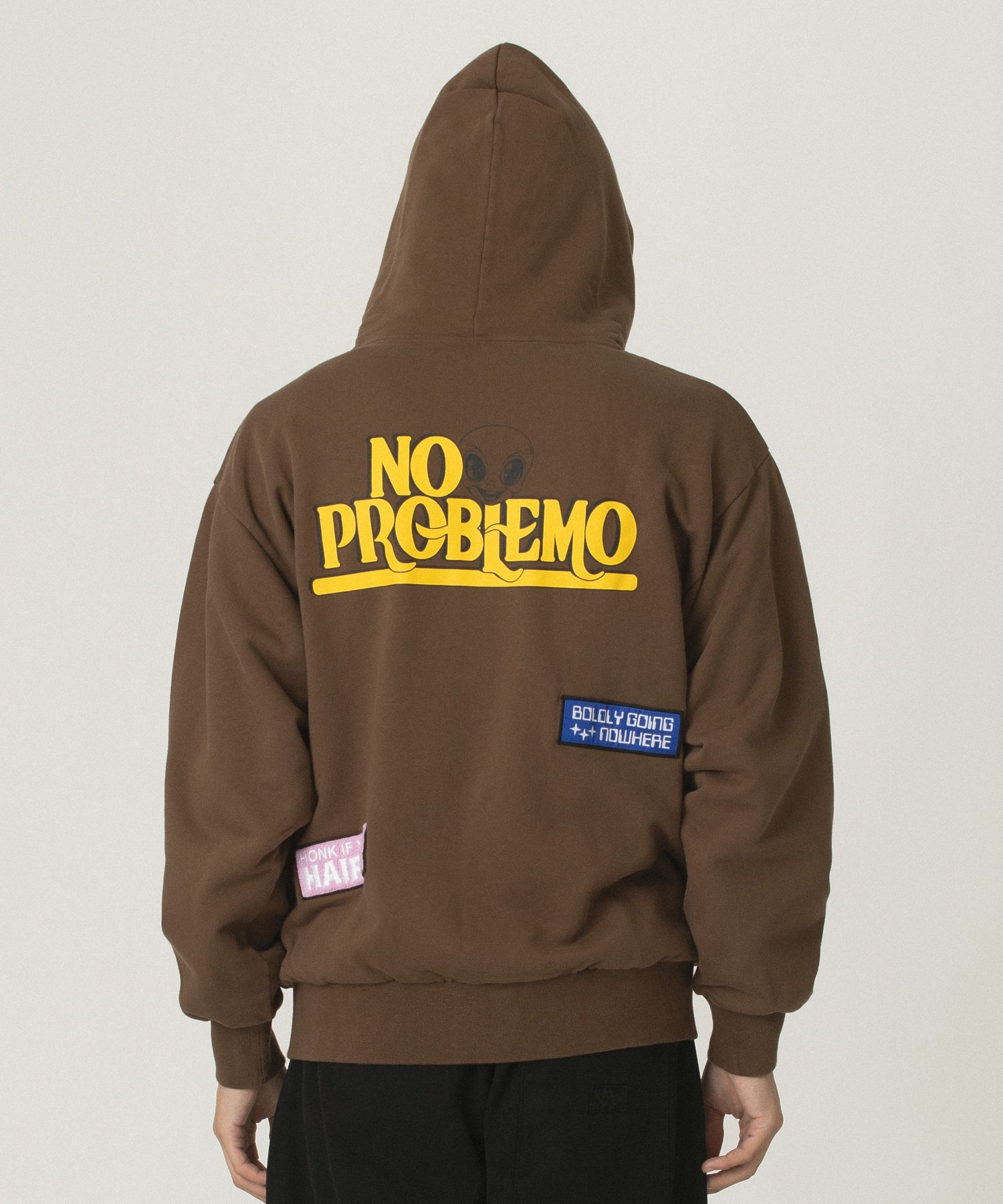 NO PROBLEMO/ノープロブレモ/ZIP HOODIE NP20033 04