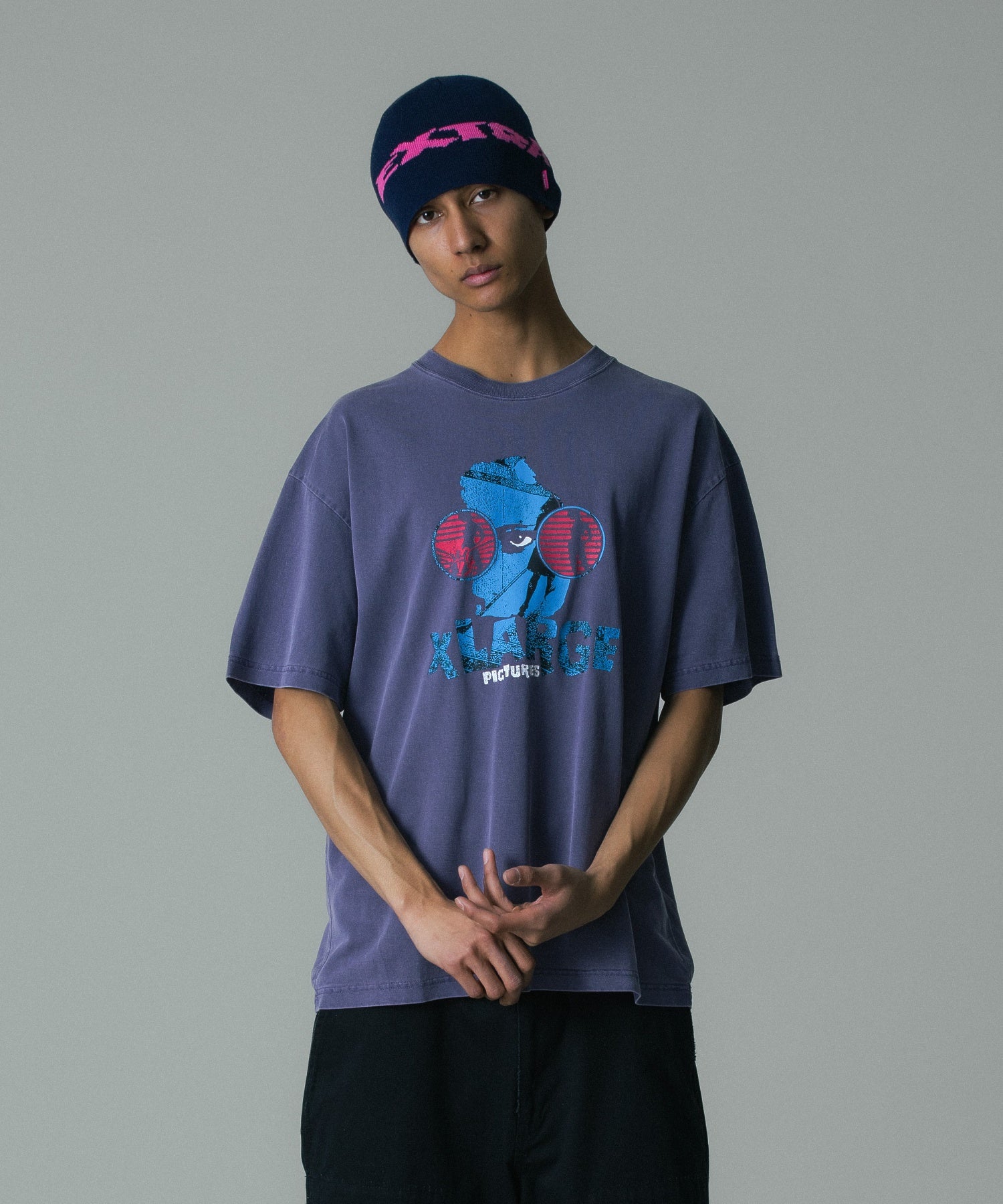 MODEL 身長183cm / 着用サイズ：Lサイズ