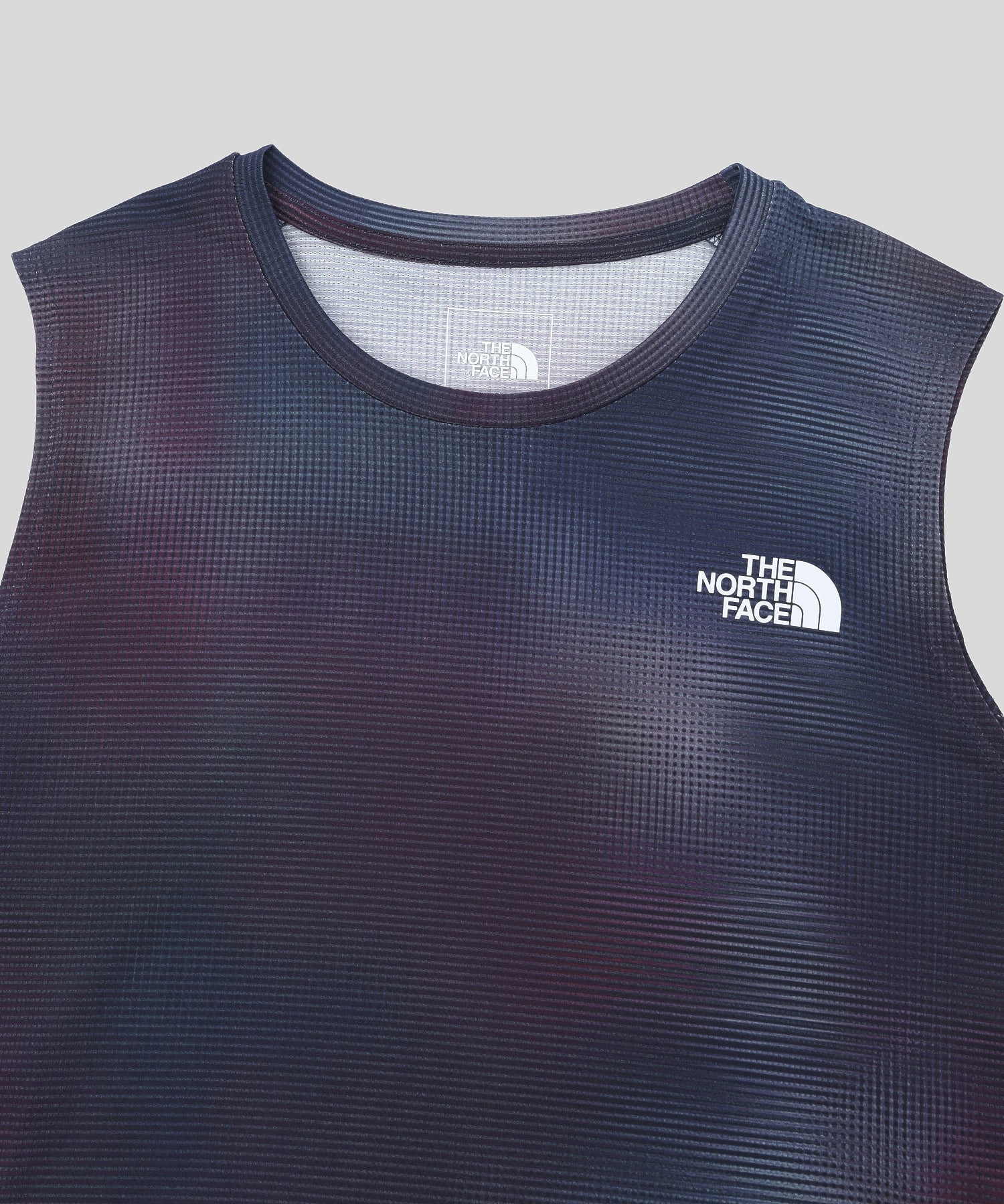 THE NORTH FACE/ザ・ノース・フェイス/W S/L GTD MELANGE CREW NTW12594