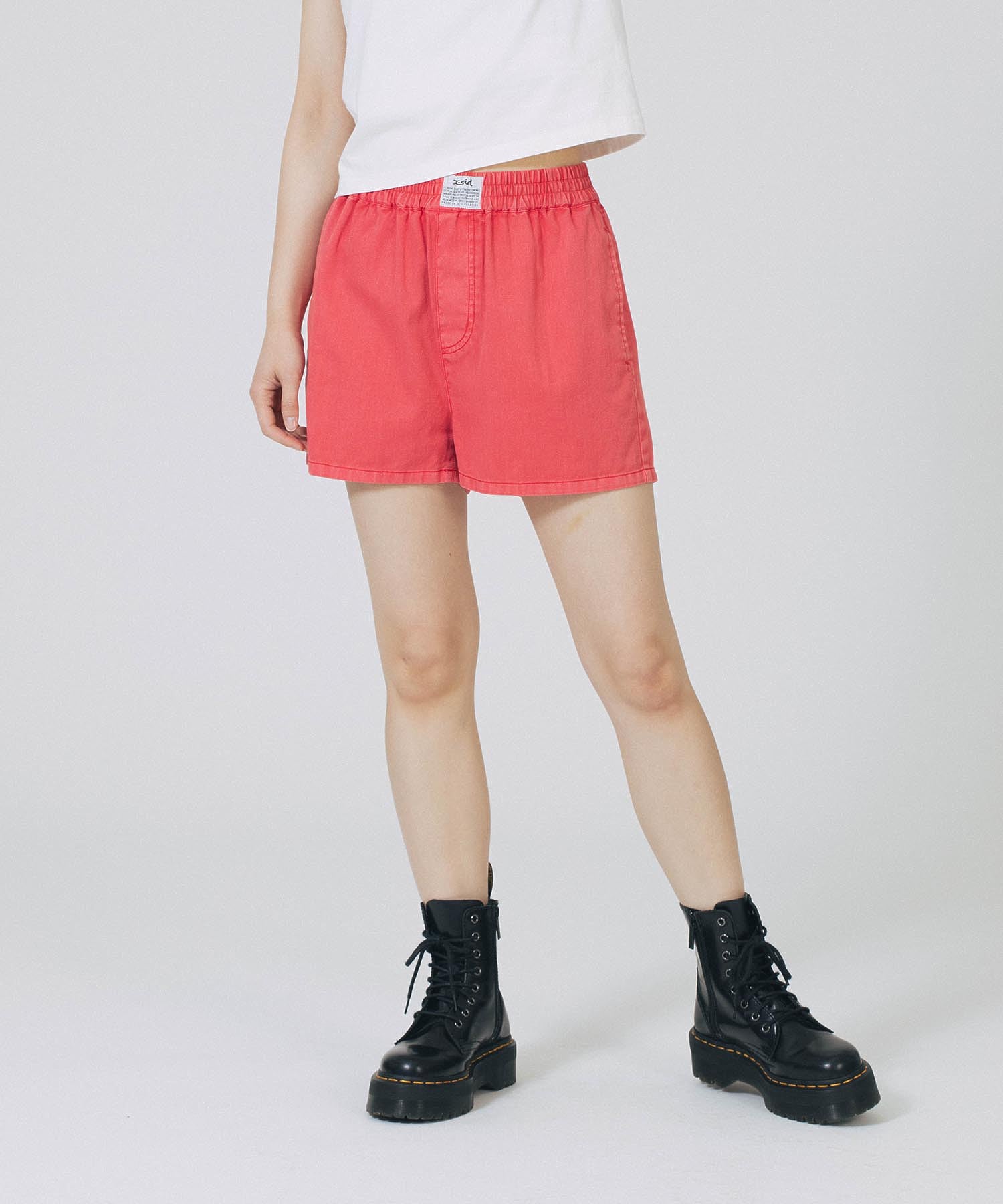 PIGMENT DYED EASY SHORTS