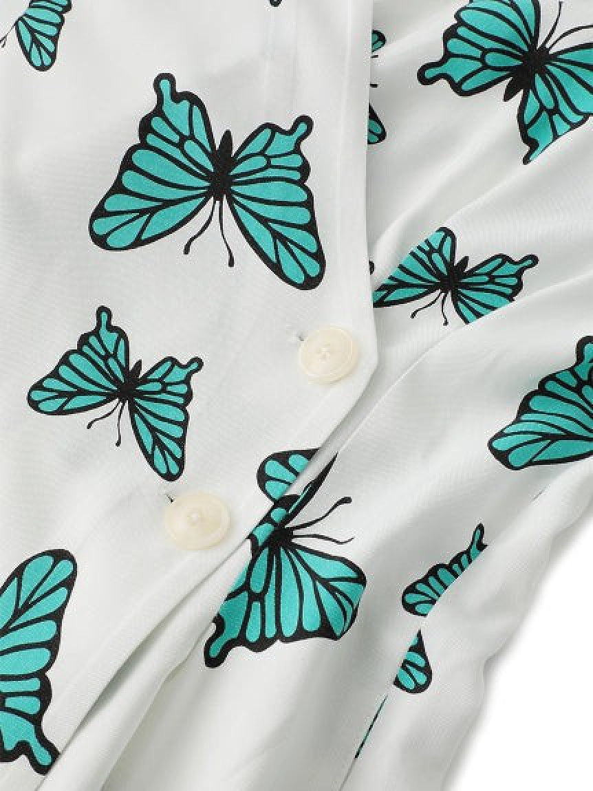 BUTTERFLY CACHE COEUR DRESS X-girl