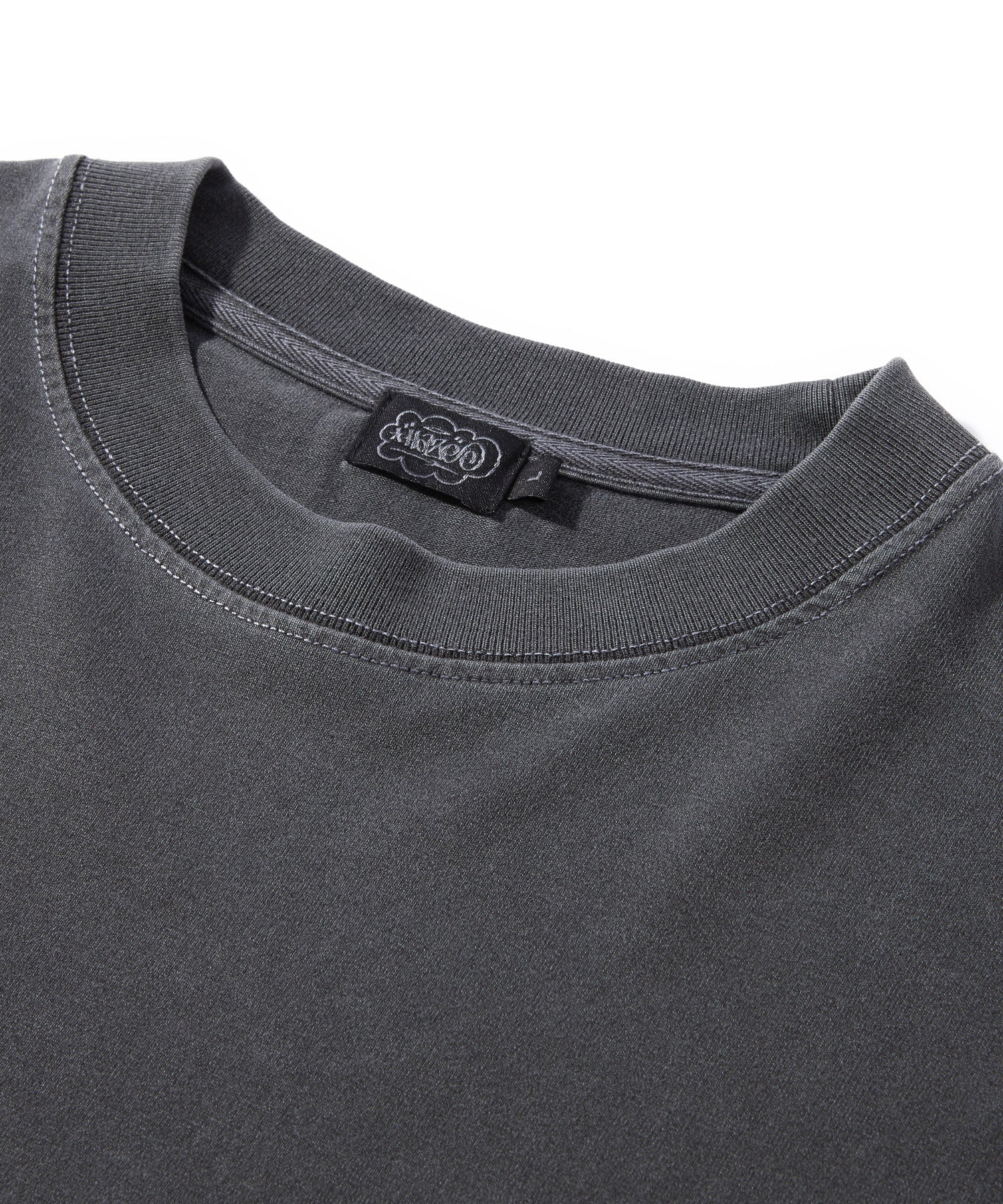 HAZE STAR PIGMENT DYED S/S TEE calif-ART