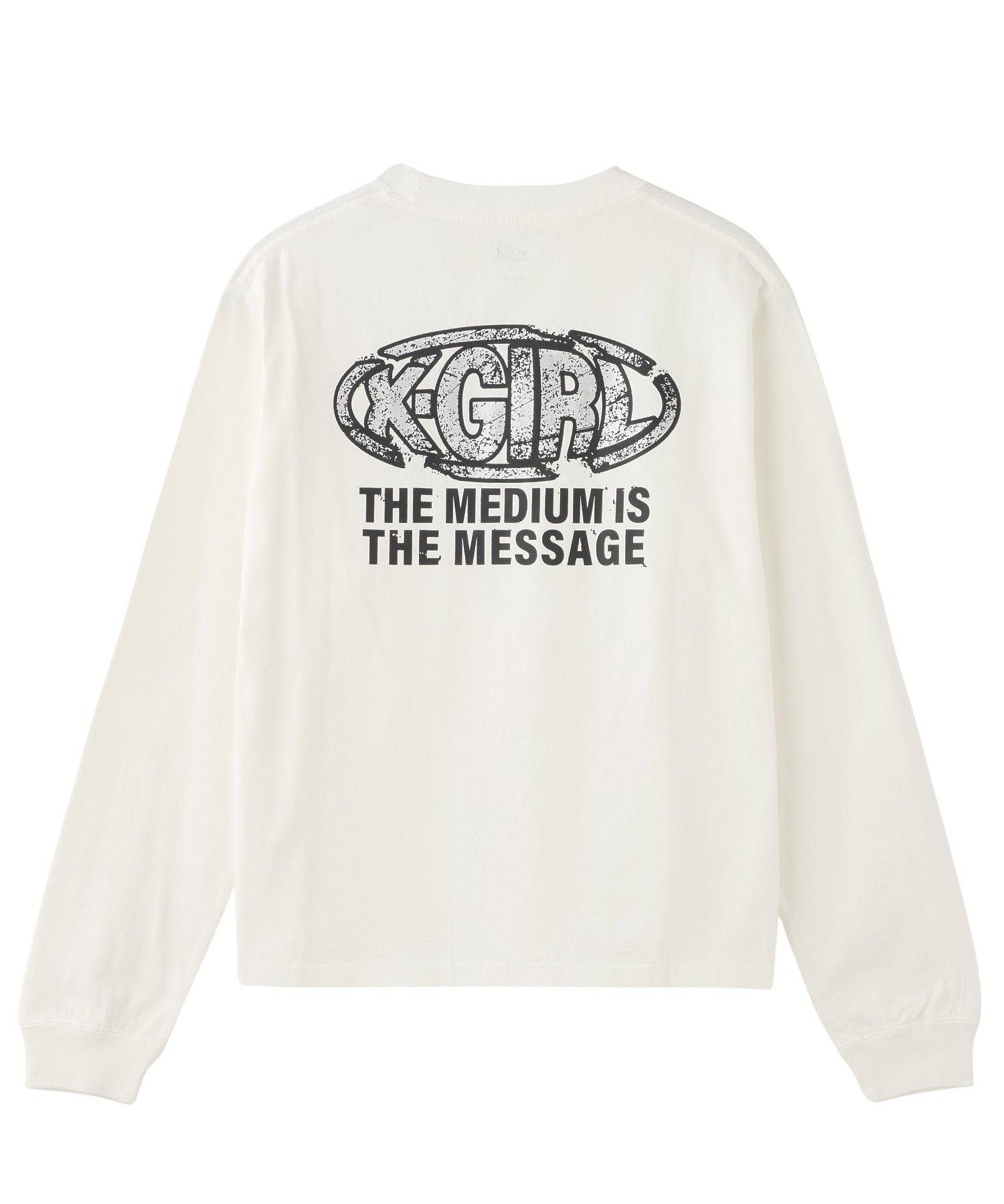 COLLAPSE OVAL LOGO L/S TEE