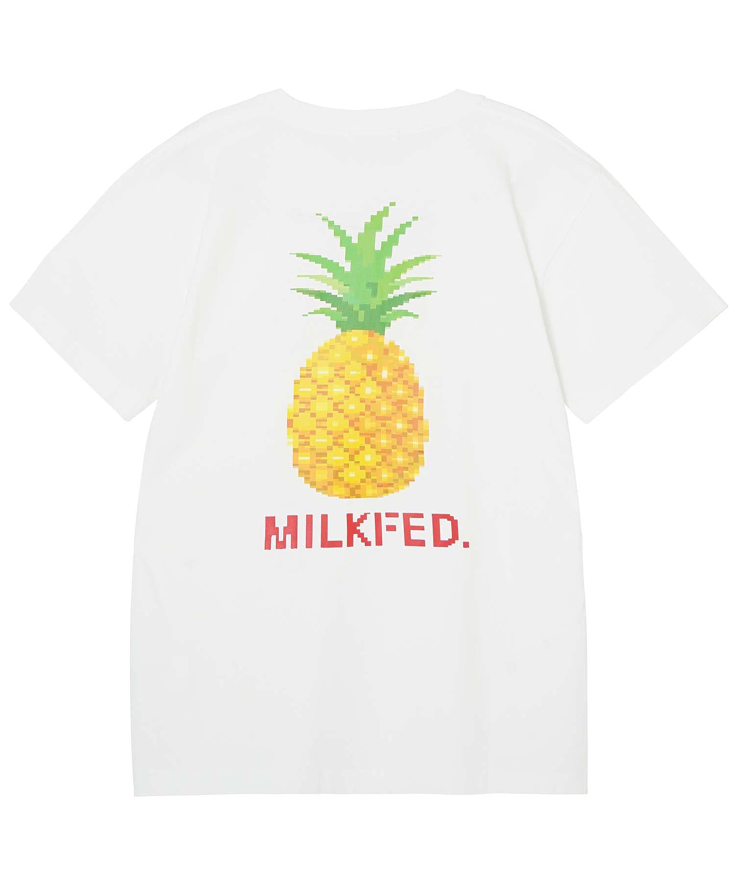 PIXEL PINEAPPLE S/S TEE MILKFED.