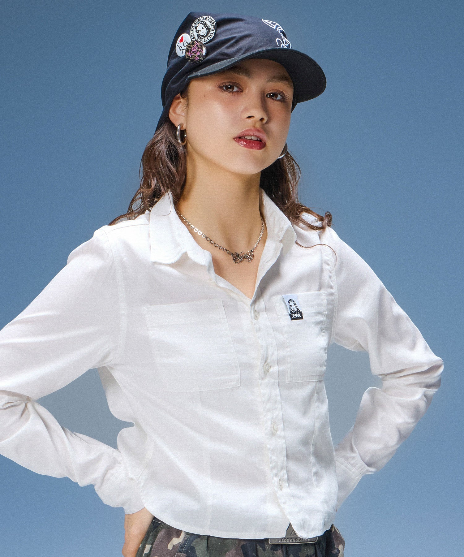 SCRIPT LOGO BANDANA CAP