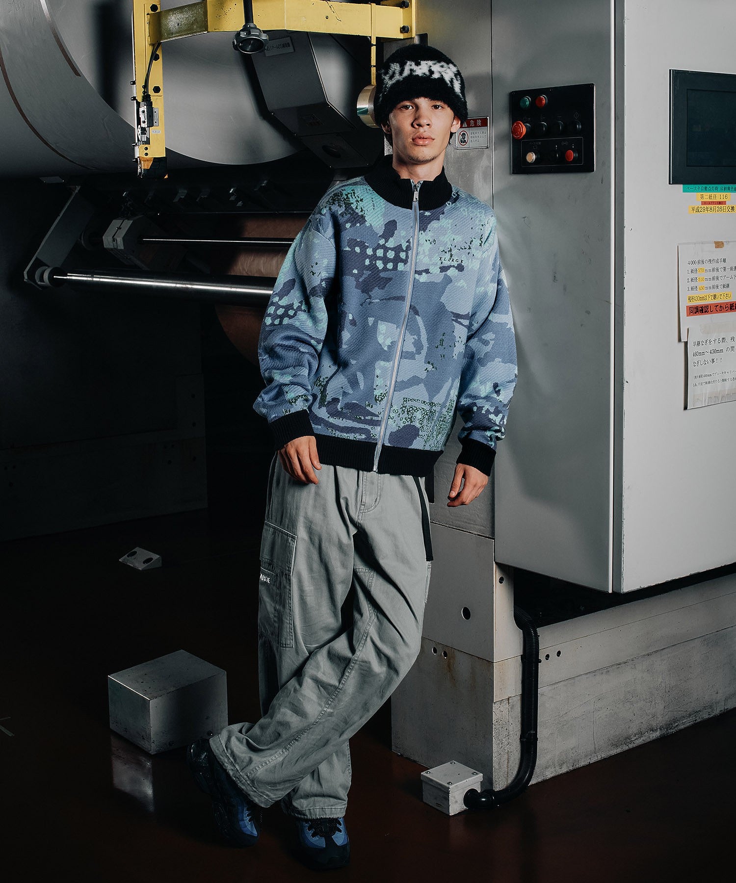 WASHED RESORT CARGO PANTS