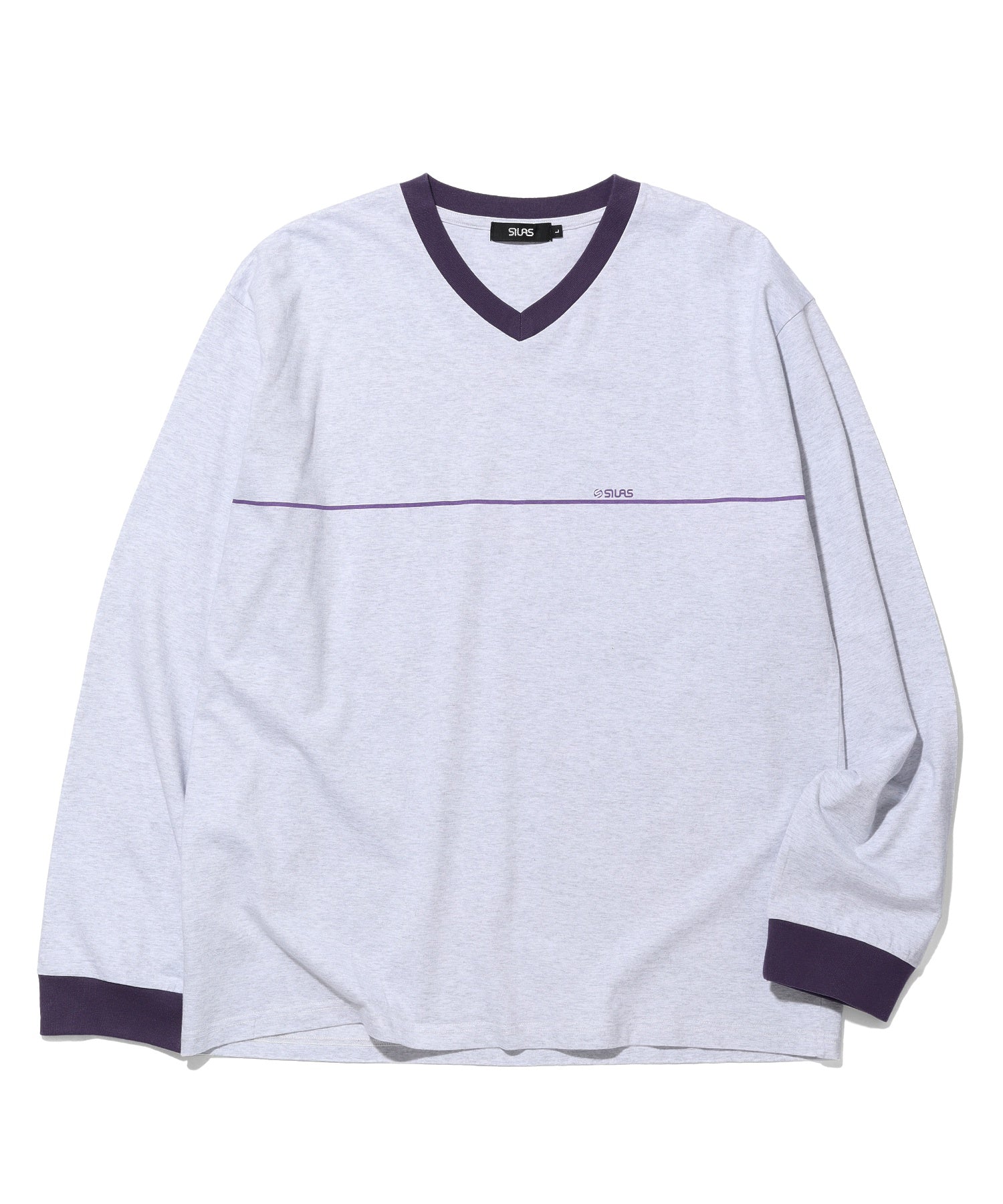 V-NECK L/S TEE