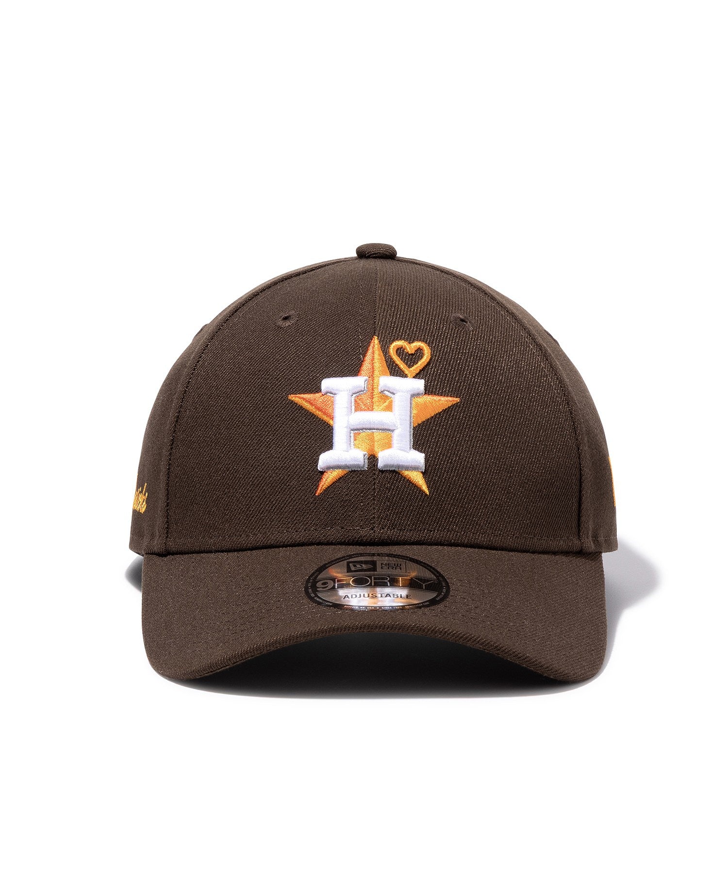 BASICKS X NEWERA/9FORTY HOUSTON ASTROS CAP