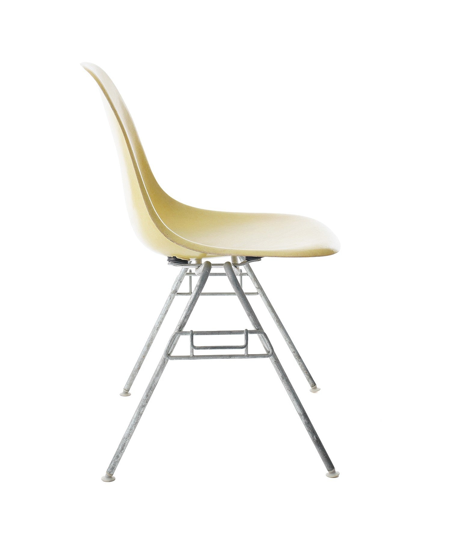 HermanMiller Side Shell / Lemon Yellow Wide