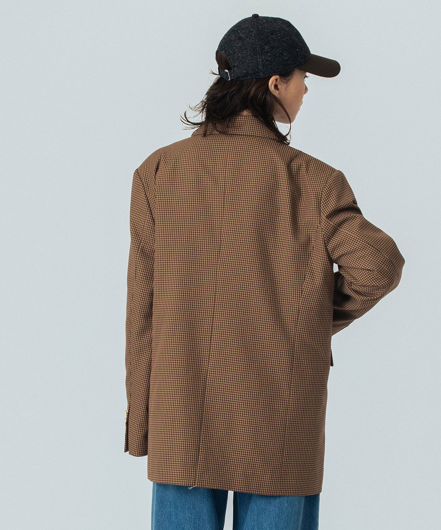 model:172cm 着用サイズ:M