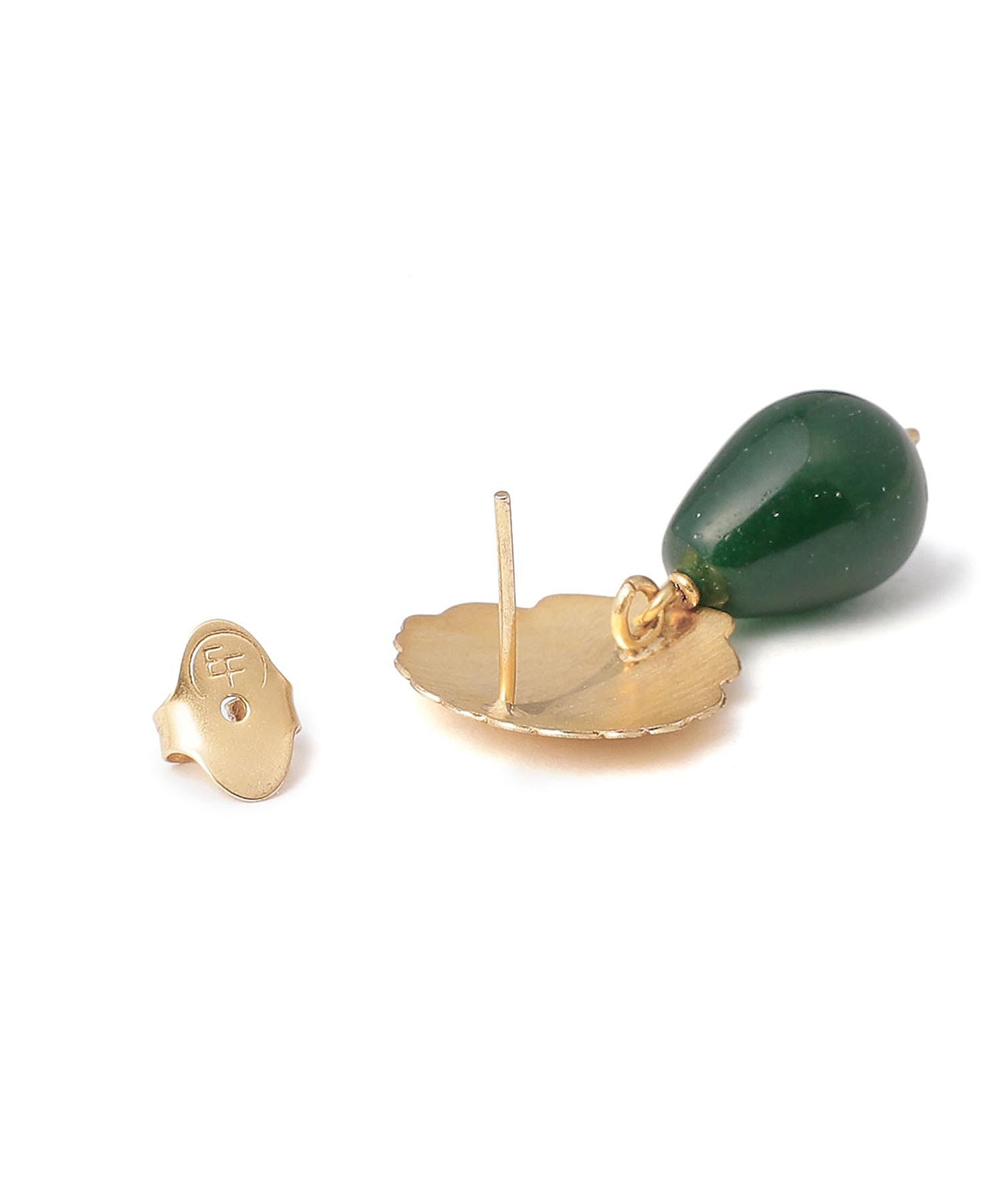 Eneida Franca/カラーパーツ×シェルモチーフピアス