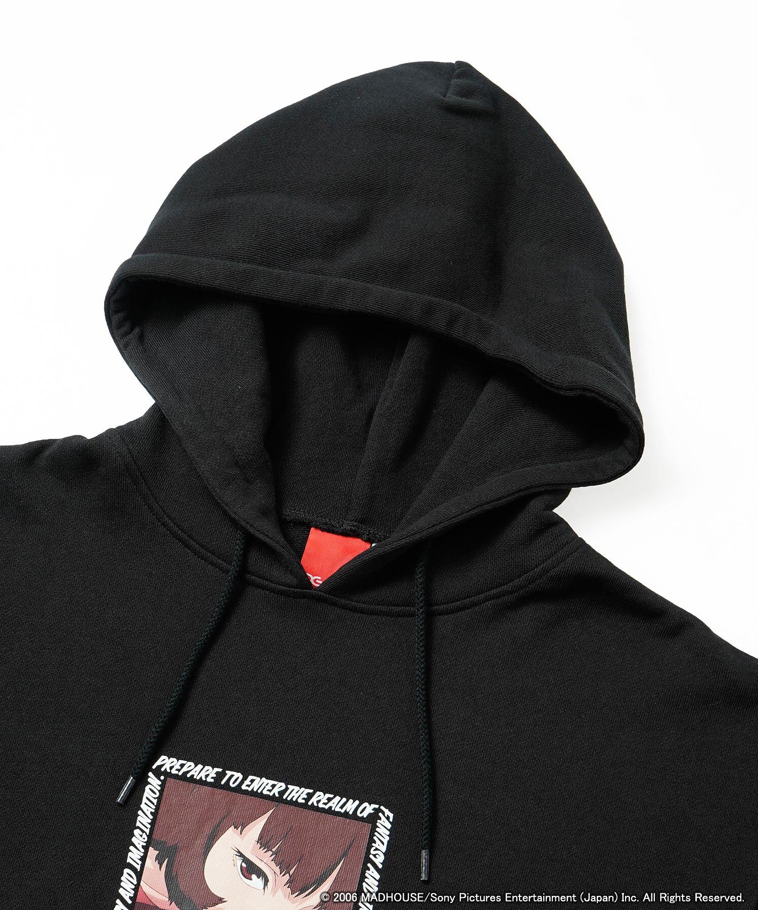 X-girl × PAPRIKA FACE SWEAT HOODIE