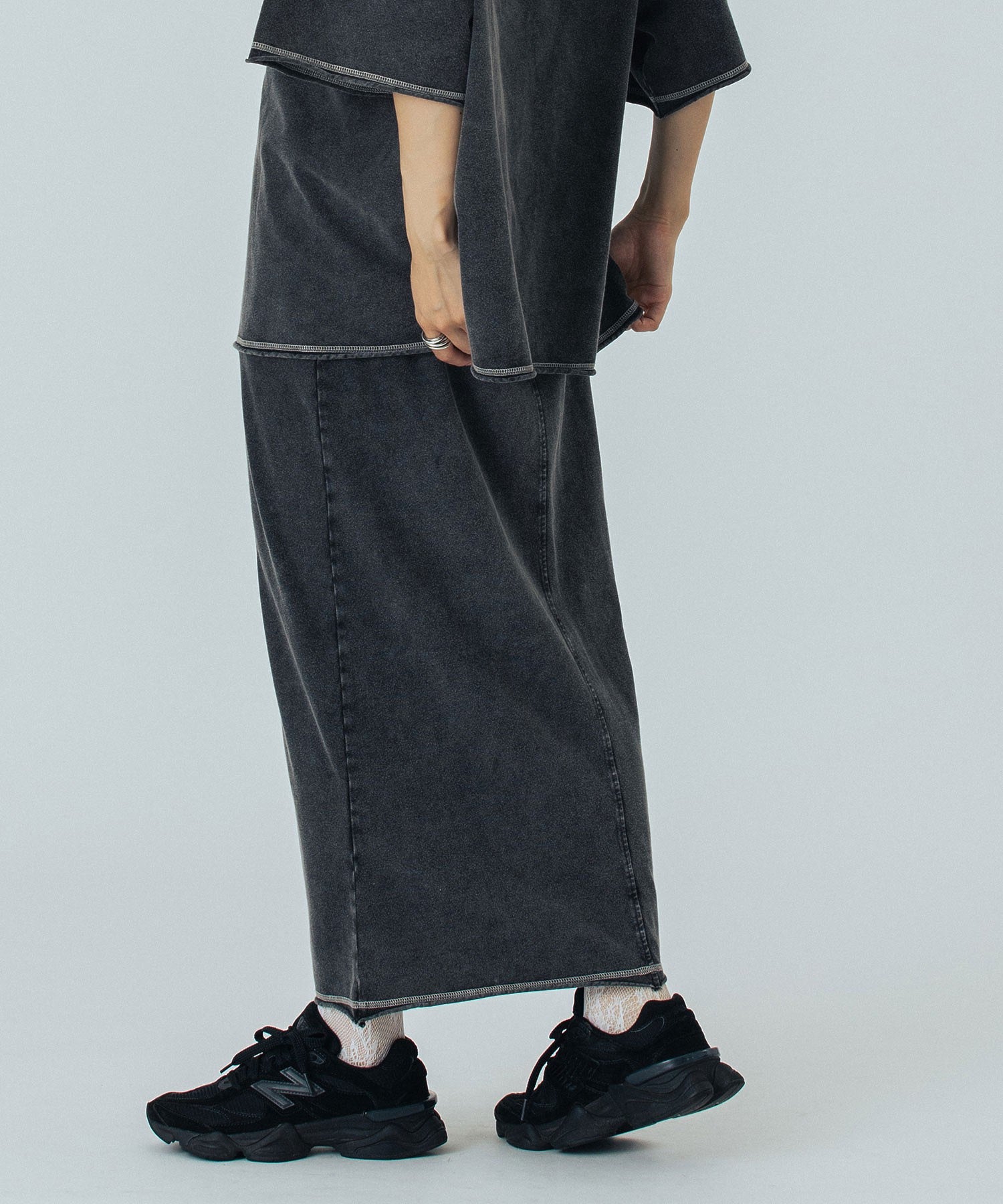 model:167cm 着用サイズ:ONE SIZE