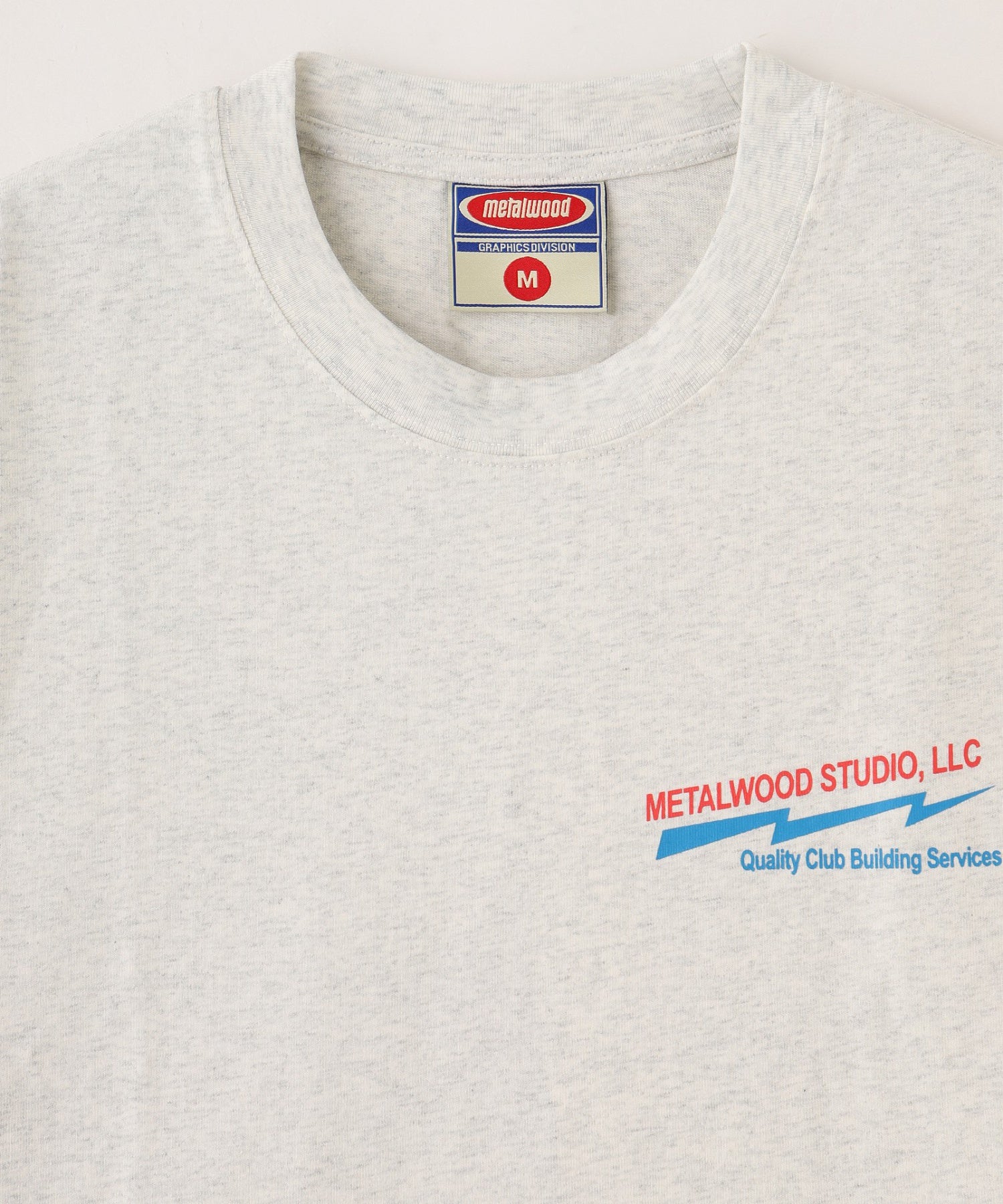 METALWOOD/メタルウッド スタジオ/CLUB BUILDING T-SHIRT MWS25-03-102