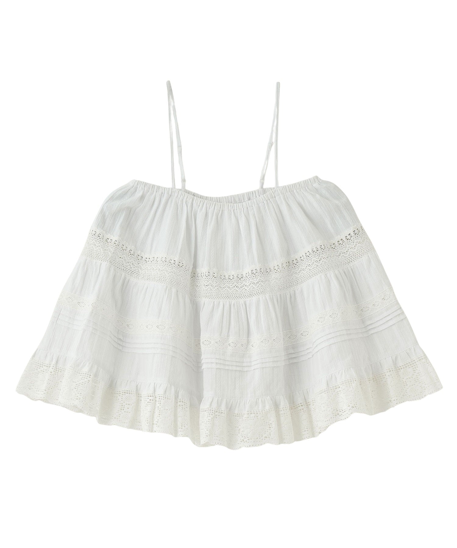 mag.by c/COTTON FRILL SKIRT
