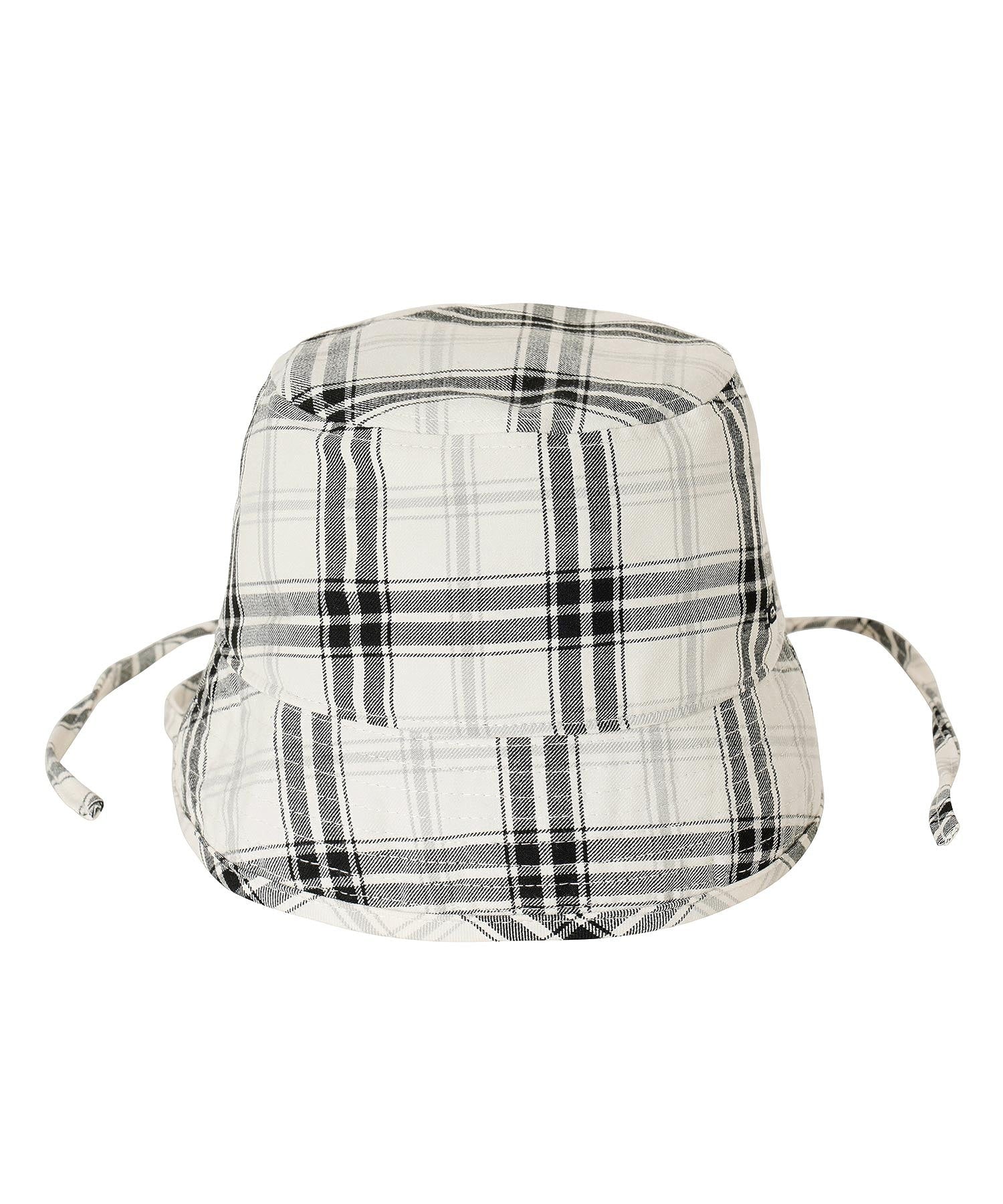 PLAID BUCKET HAT X-girl