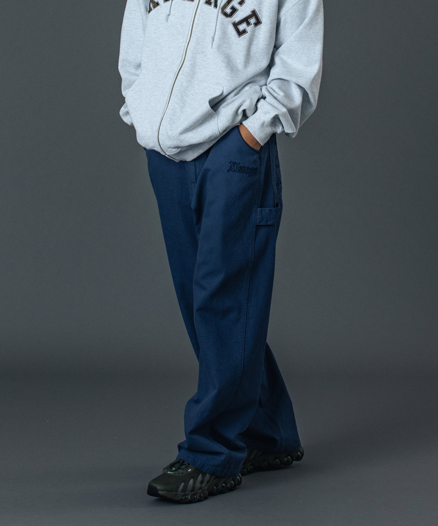 MODEL 身長172cm / 着用サイズ：34inch