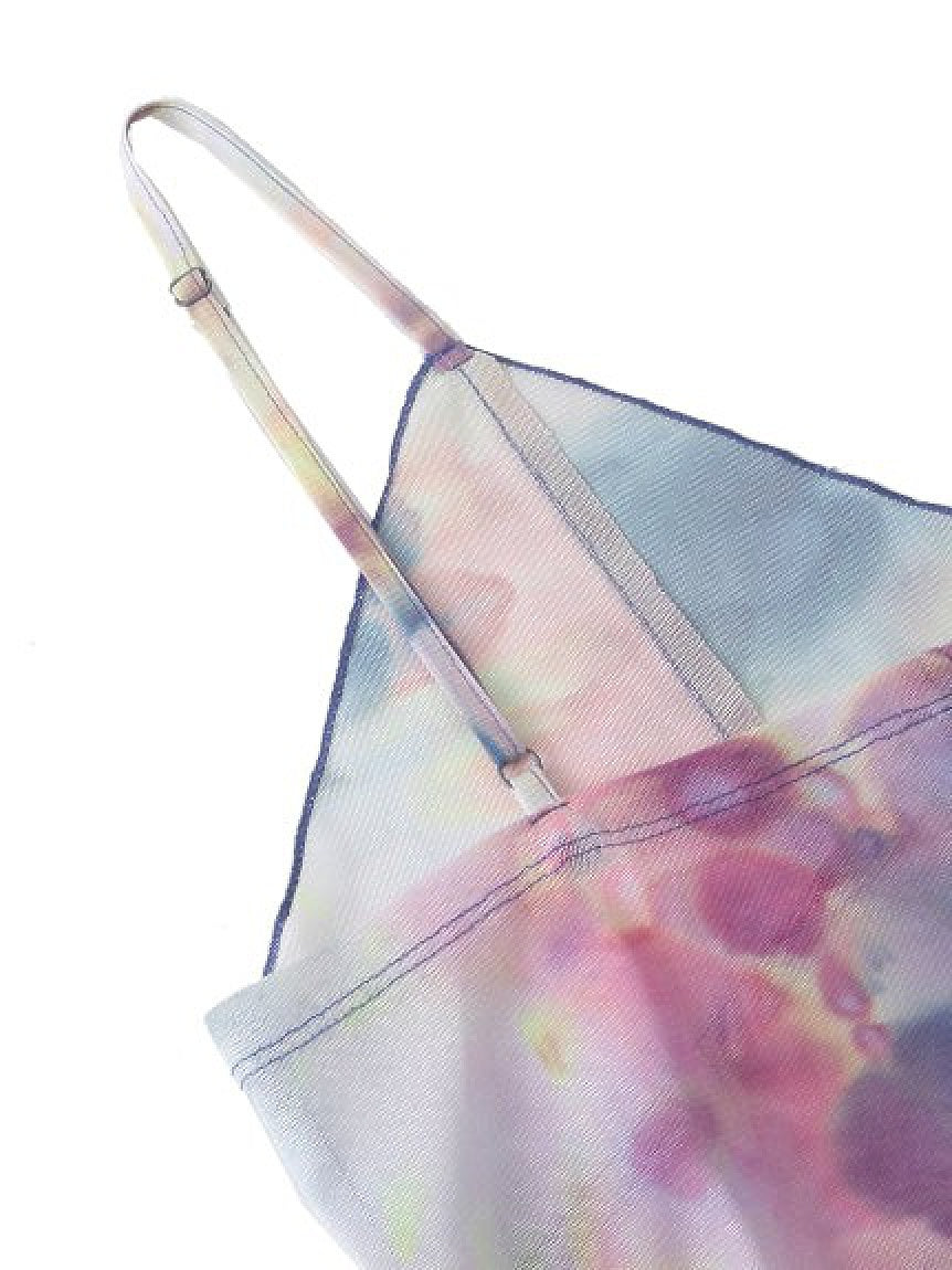 TIE-DYE CAMI DRESS X-girl