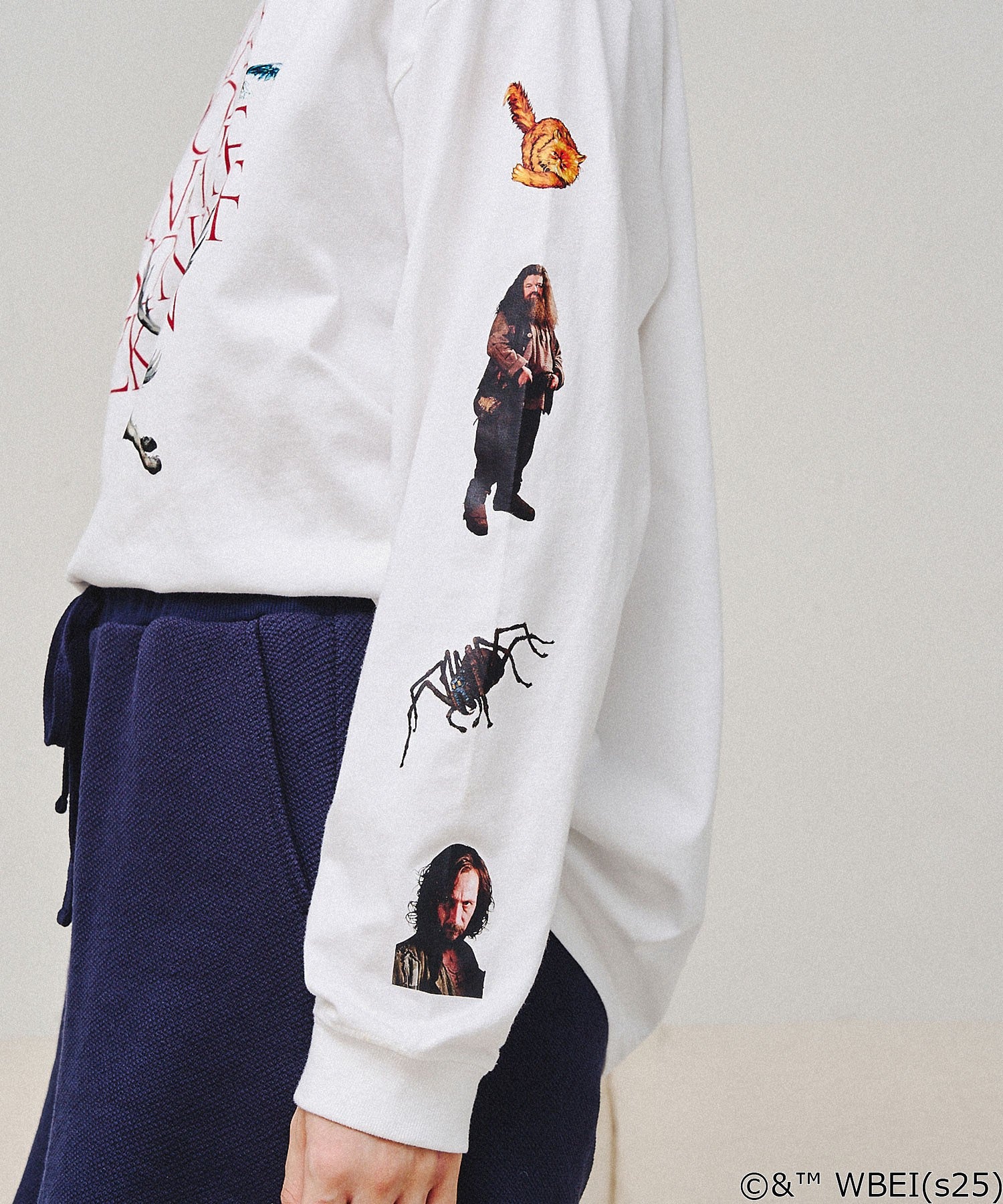 【Sサイズのみ期間限定受注生産】COLSUN/THE PRISONER OF AZKABAN L/S TEE