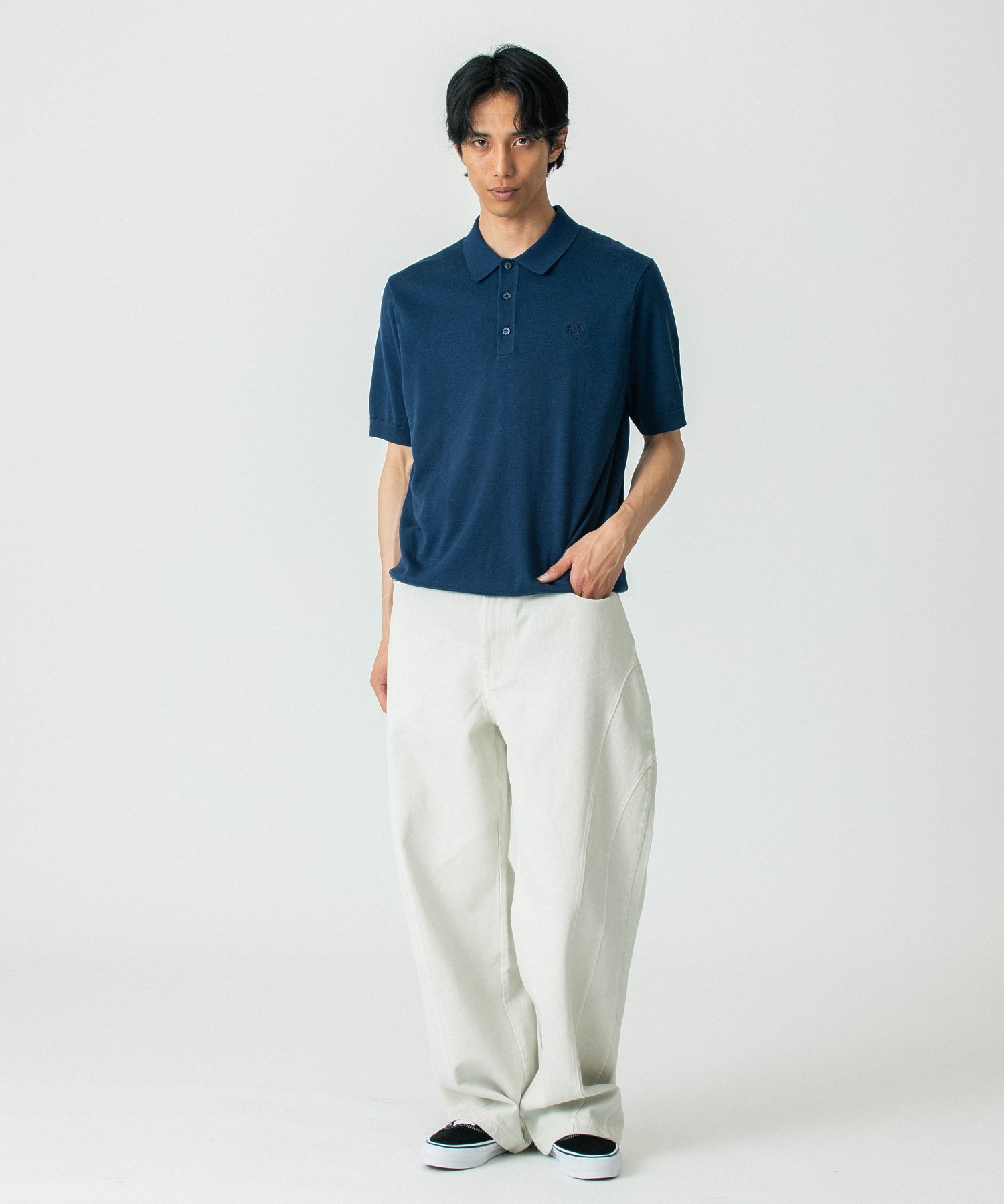 PAS UNE MARQUE/パ・ズュヌ・マルク/CURVED DENIM 506
