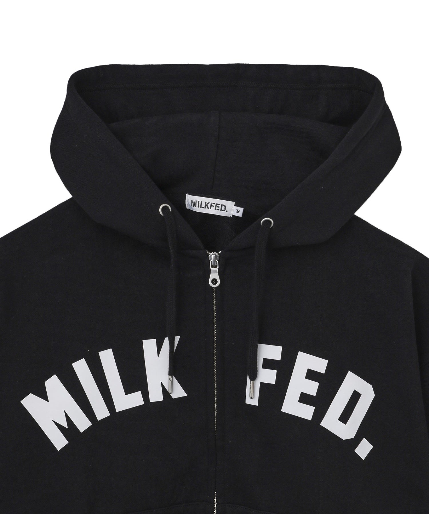 ARCH LOGO ZIP UP HOODIE