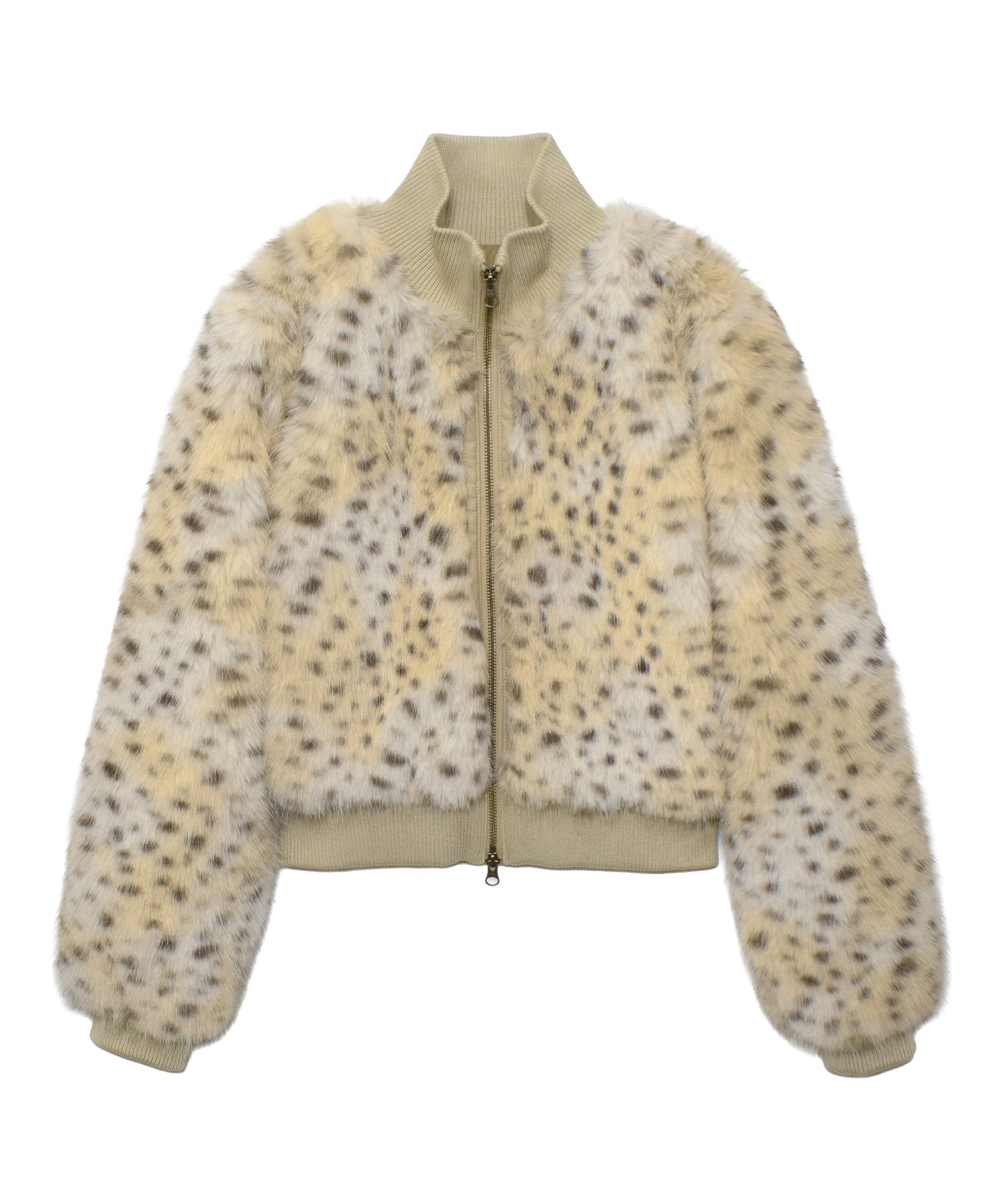 FAUX FUR COMPACT JACKET
