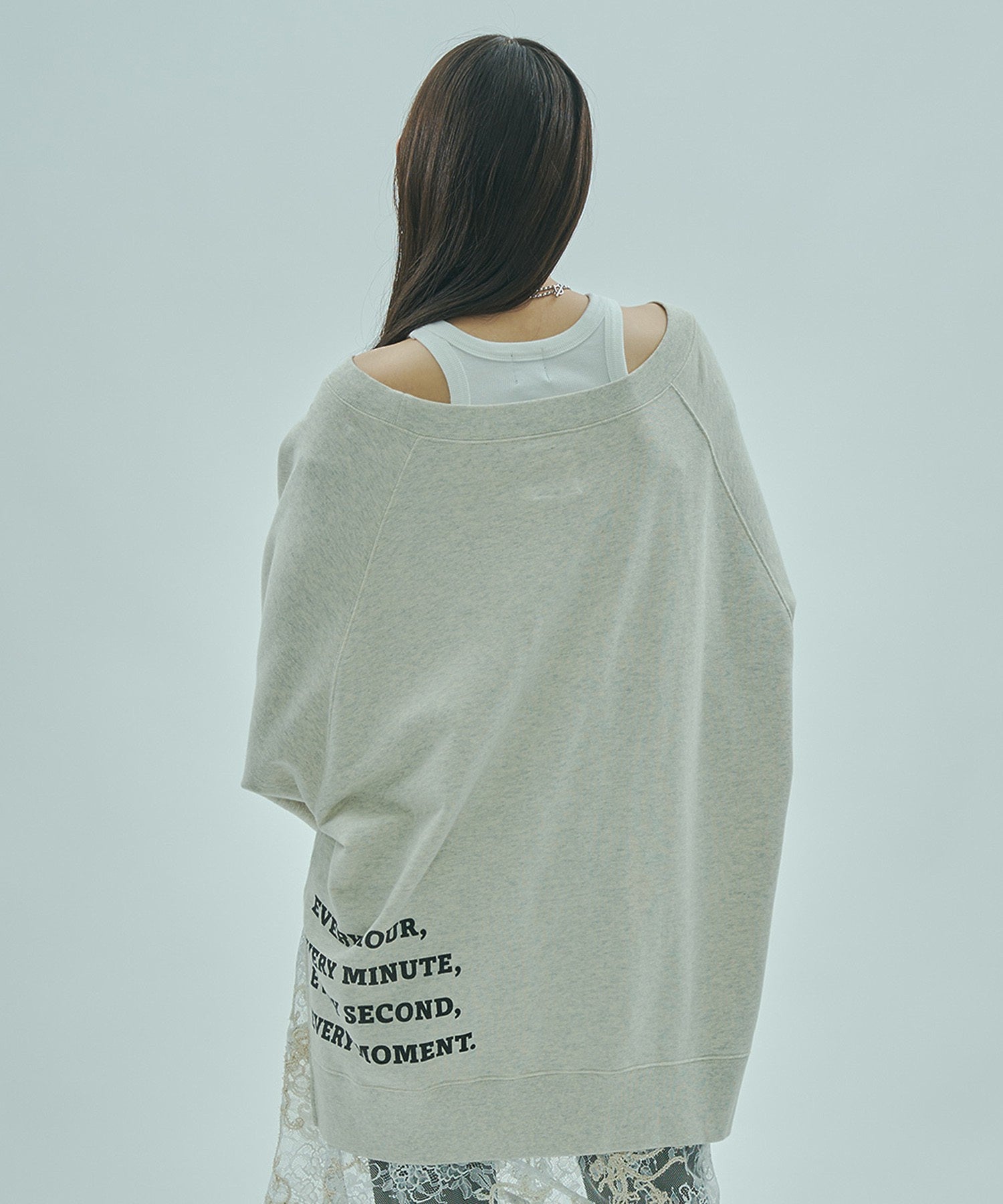 model:163cm 着用サイズ:ONE SIZE