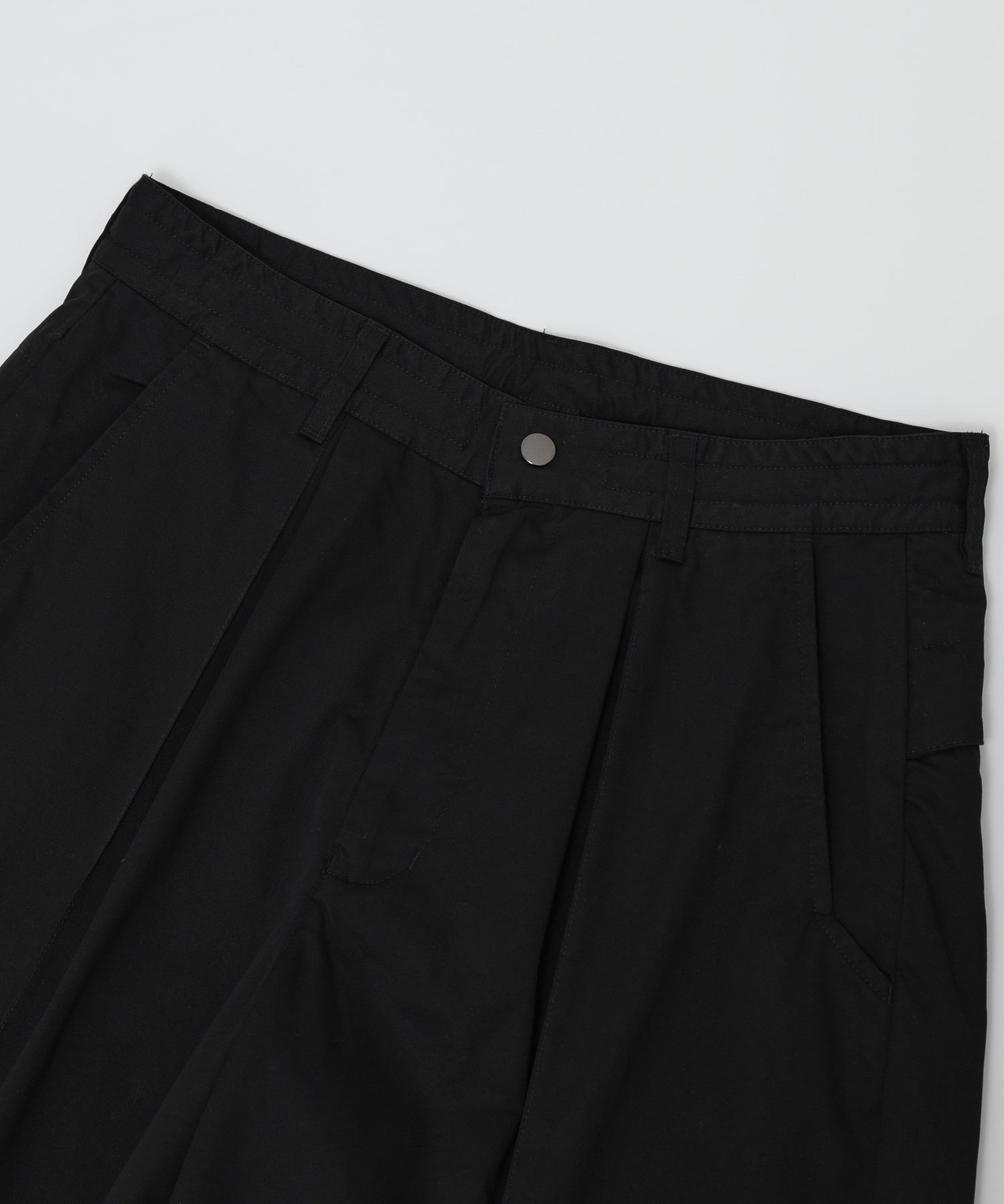 BAL/バル/COTTON TWILL OVER SIZED BERMUDA SHORT BAL-2209