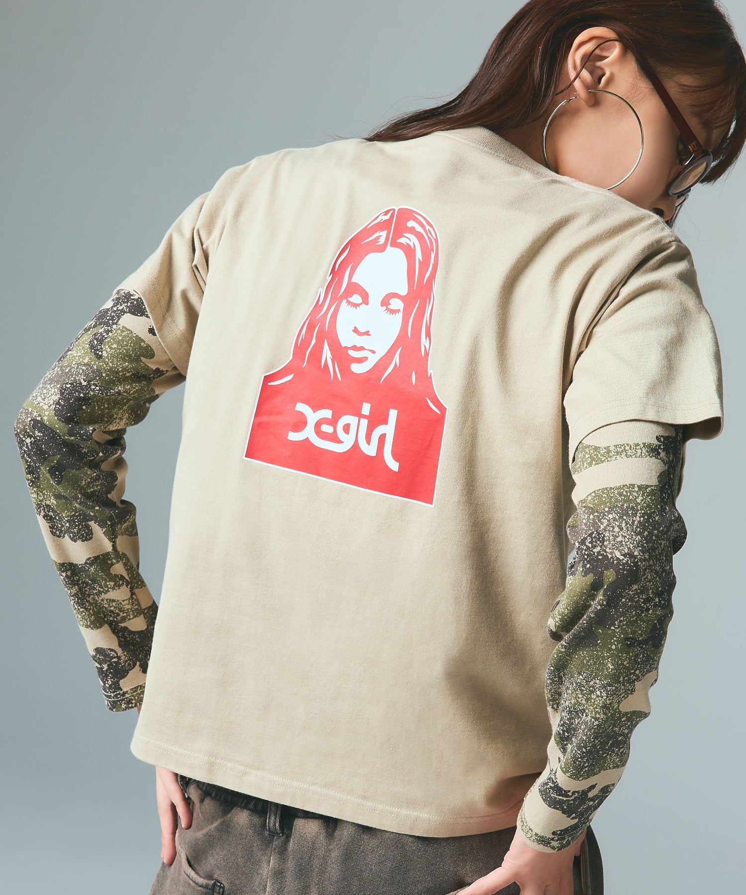 FACE S/S TEE
