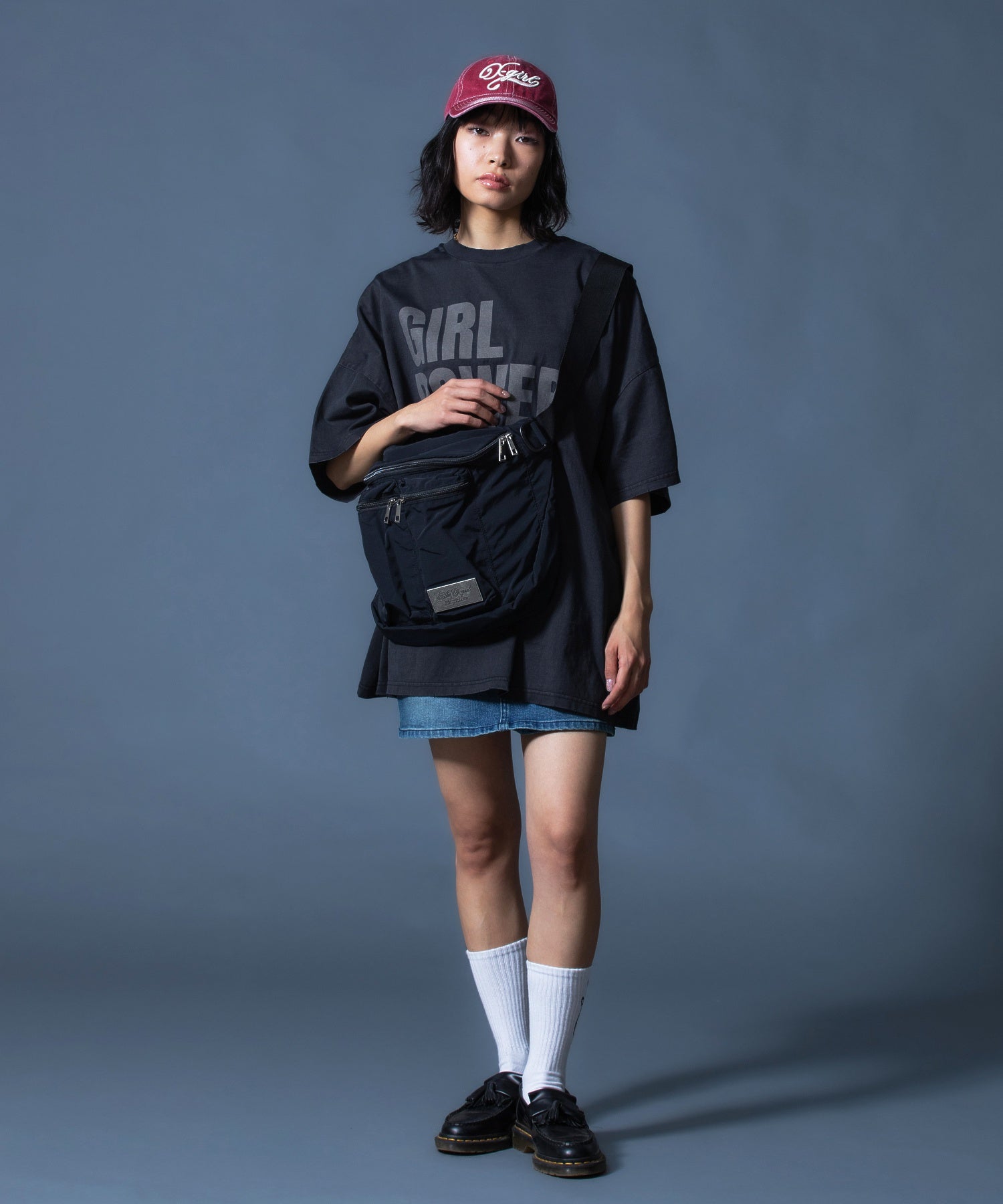 DISTRESSED BIG TEE DRESS