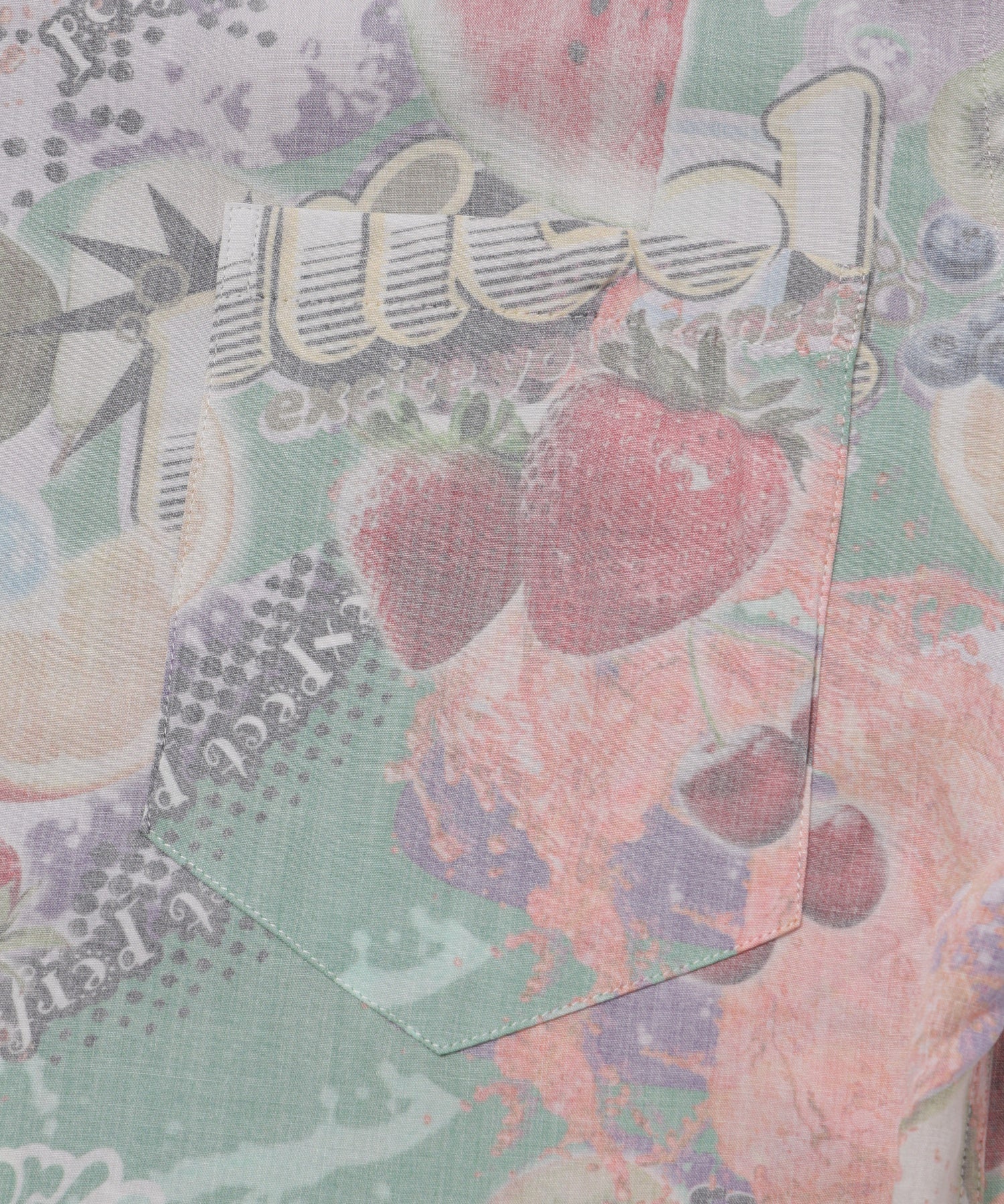 MARTINE ROSE/マーティン ローズ/BOXY S/S SHIRT 404WS24809