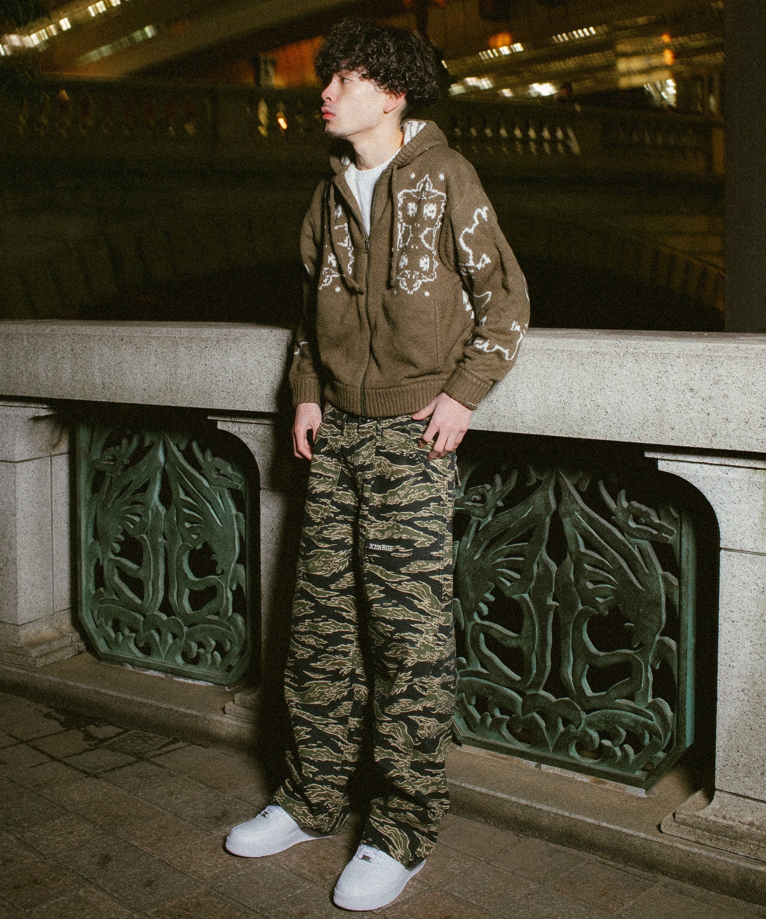 XLARGE×GUNG-HO BAKER PANTS