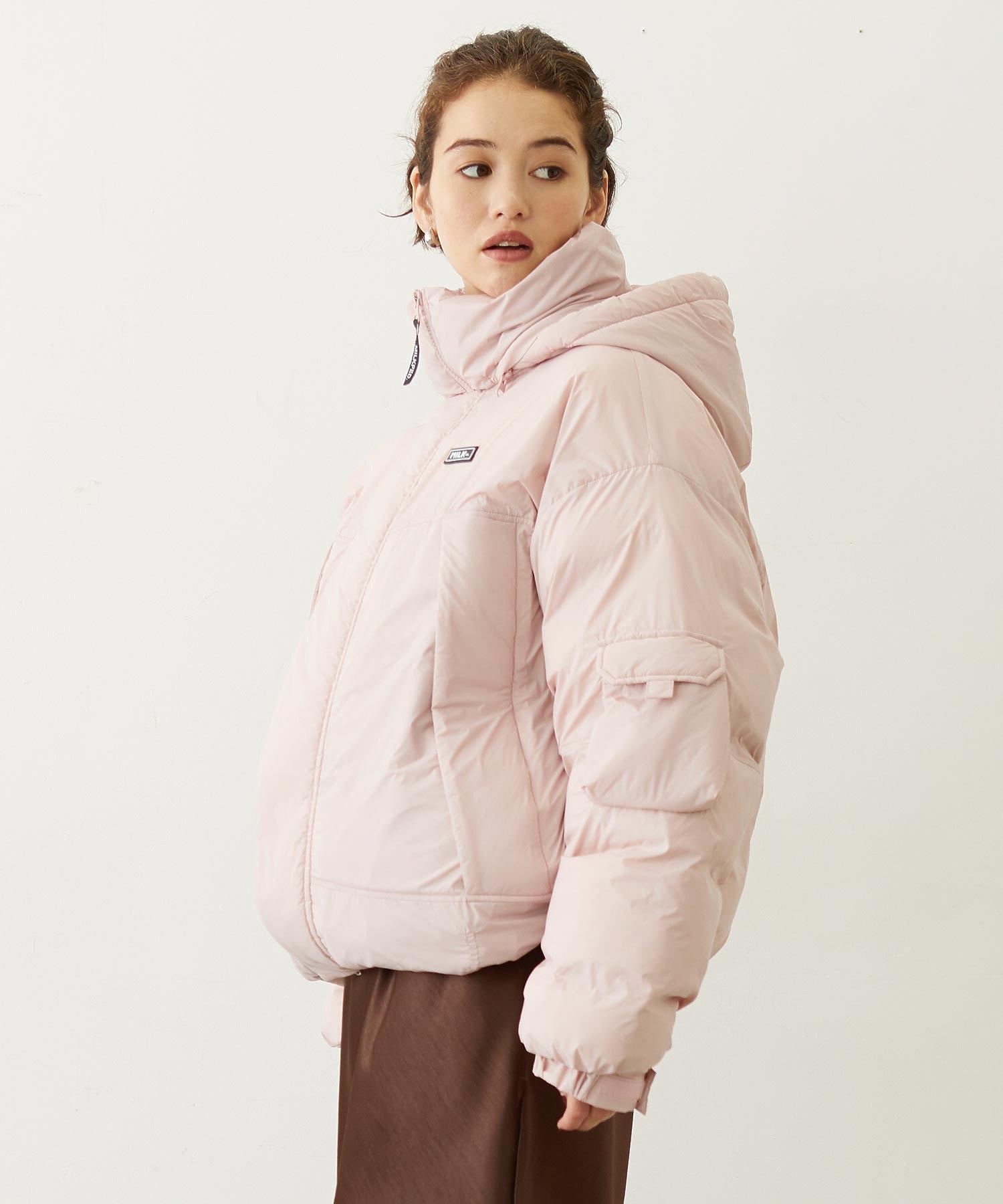 OVERSIZED PUFFER JACKET