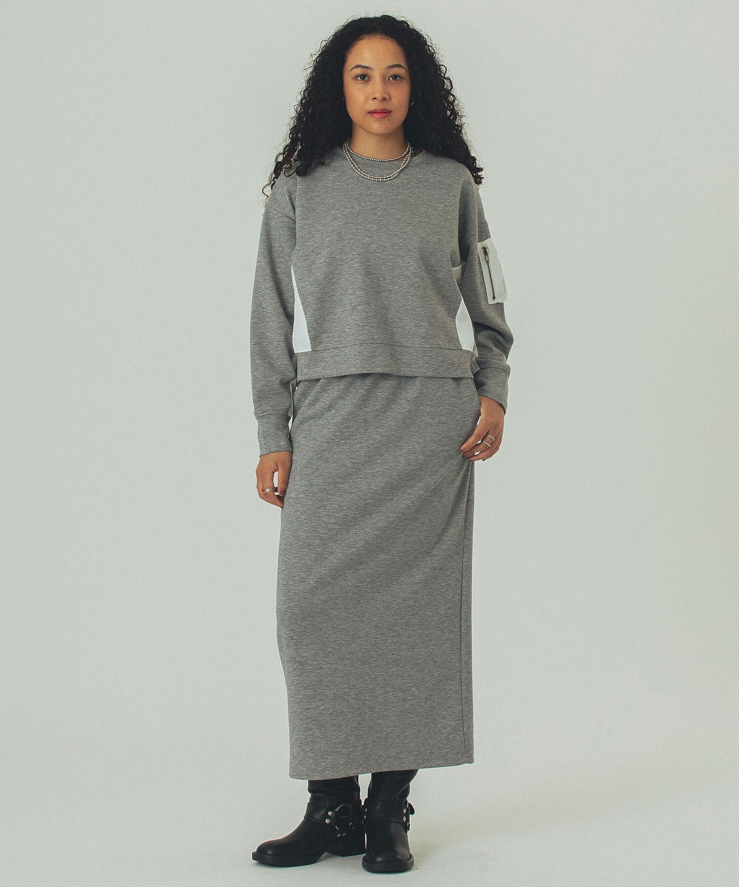 model:168cm 着用サイズ:ONE SIZE