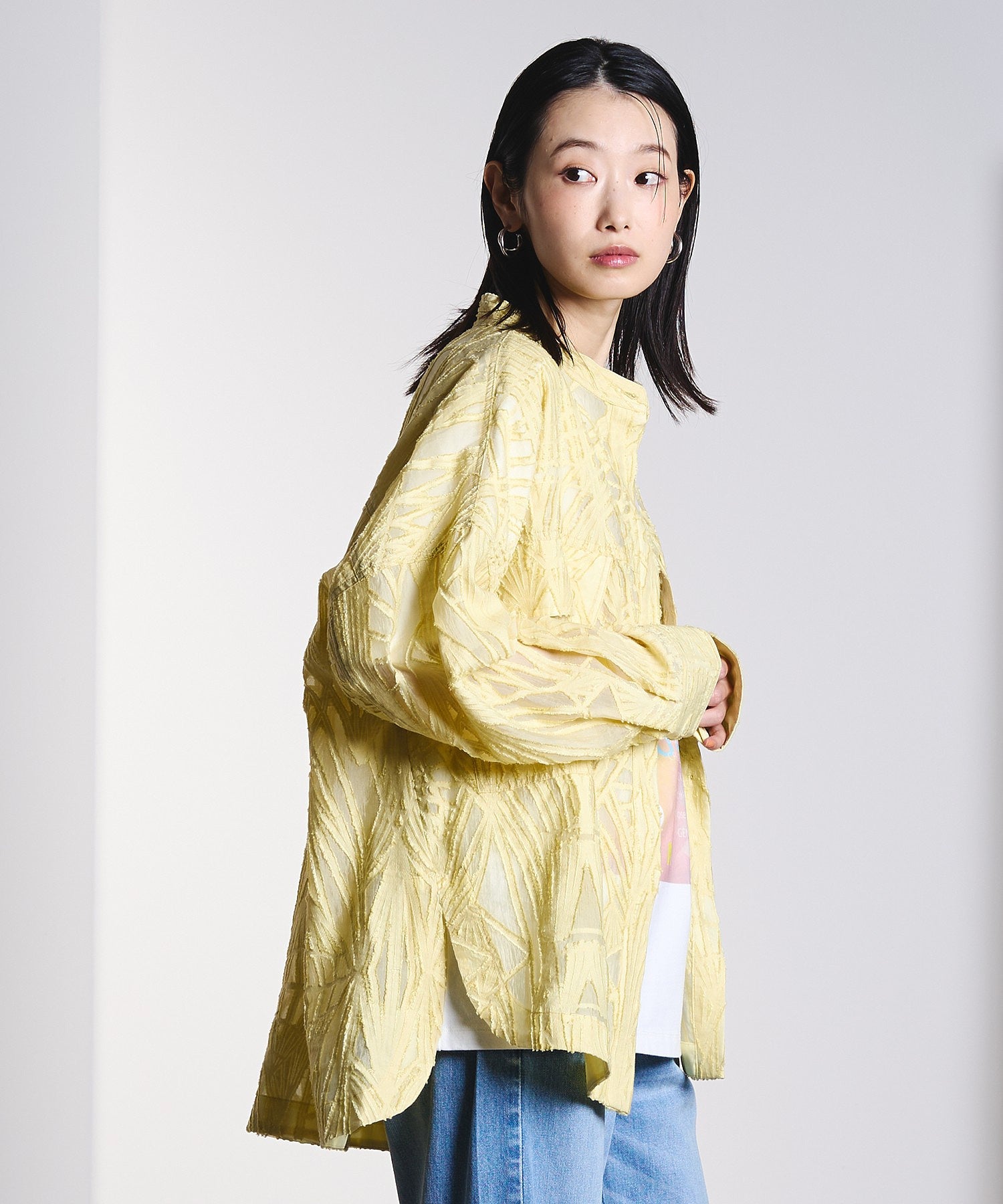 model:169cm 着用サイズ:ONE SIZE