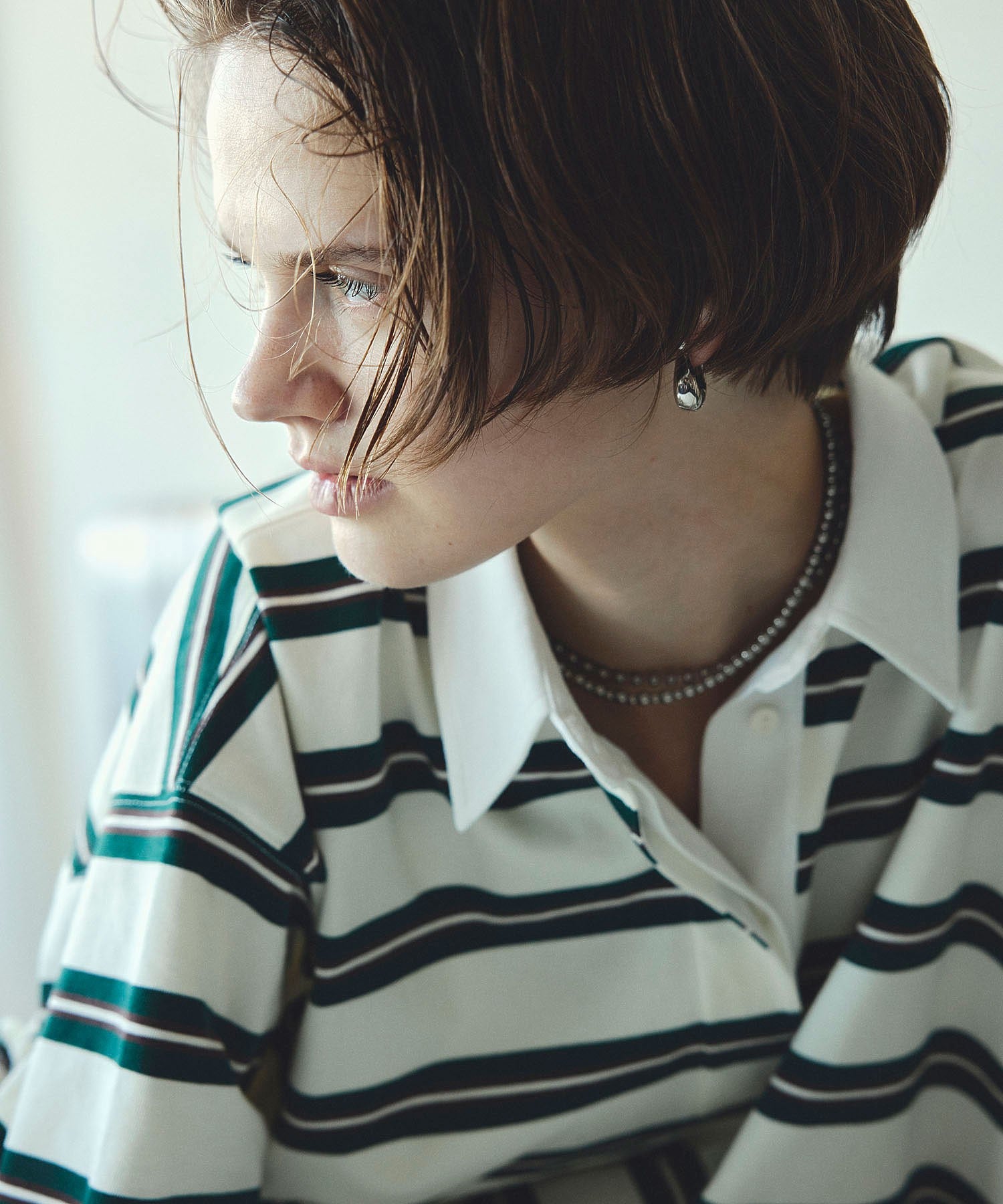 STRIPED RUGBY SHIRT