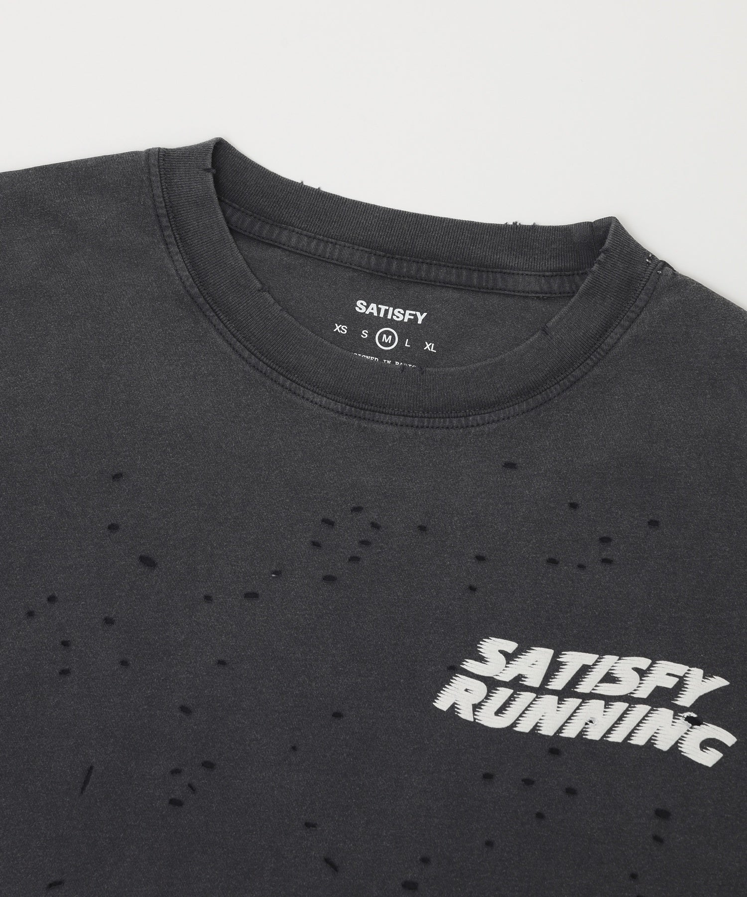 SATISFY/サティスファイ/MothTech T-Shirt 11006