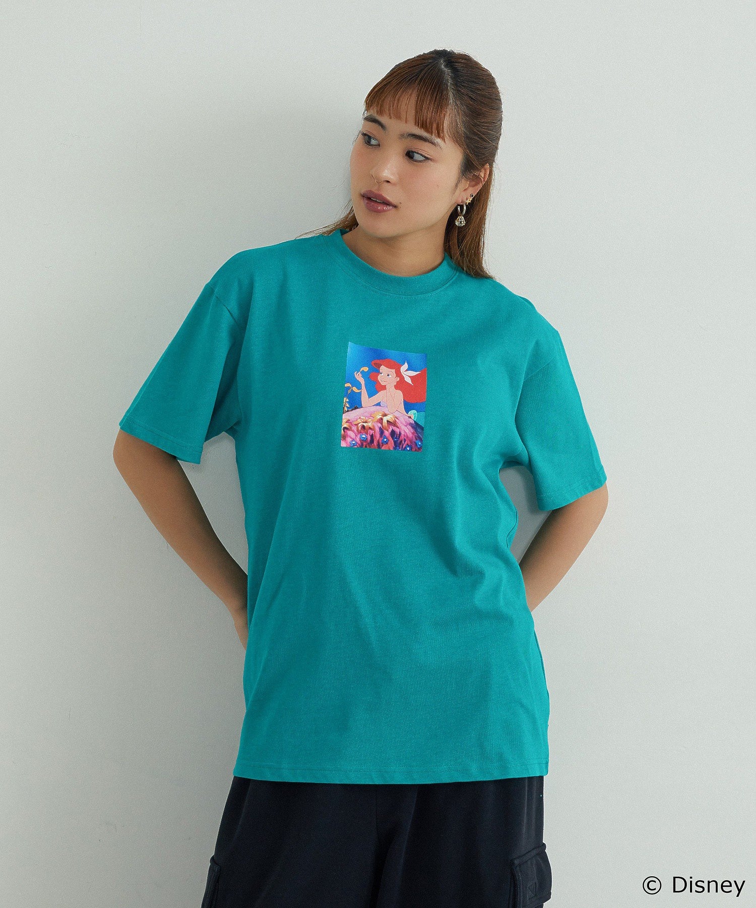 THE LITTLE MERMAID / S/S TEE