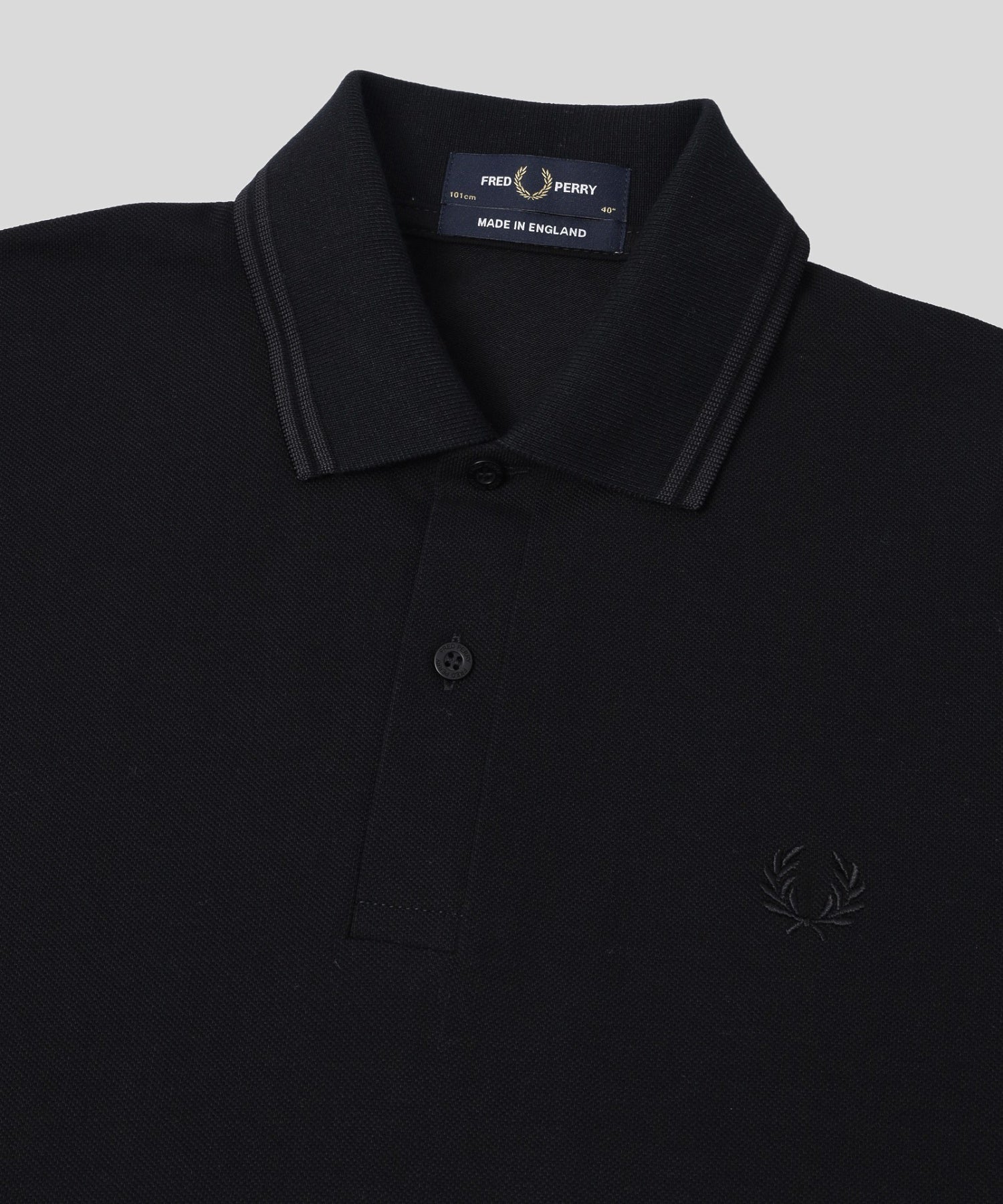 FRED PERRY/フレッドペリー/TWIN TIPPED FRED PERRY SHIRT M12