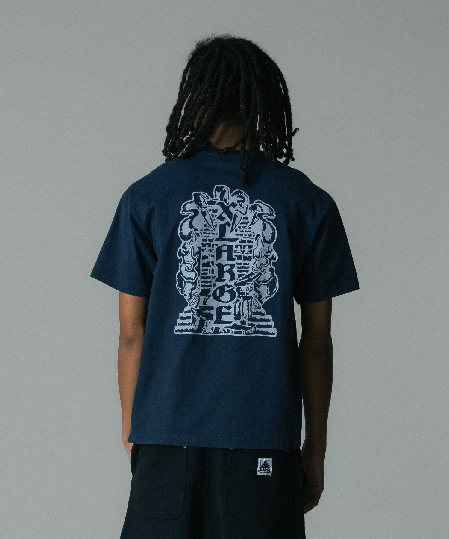 SKULL TOWER S/S TEE