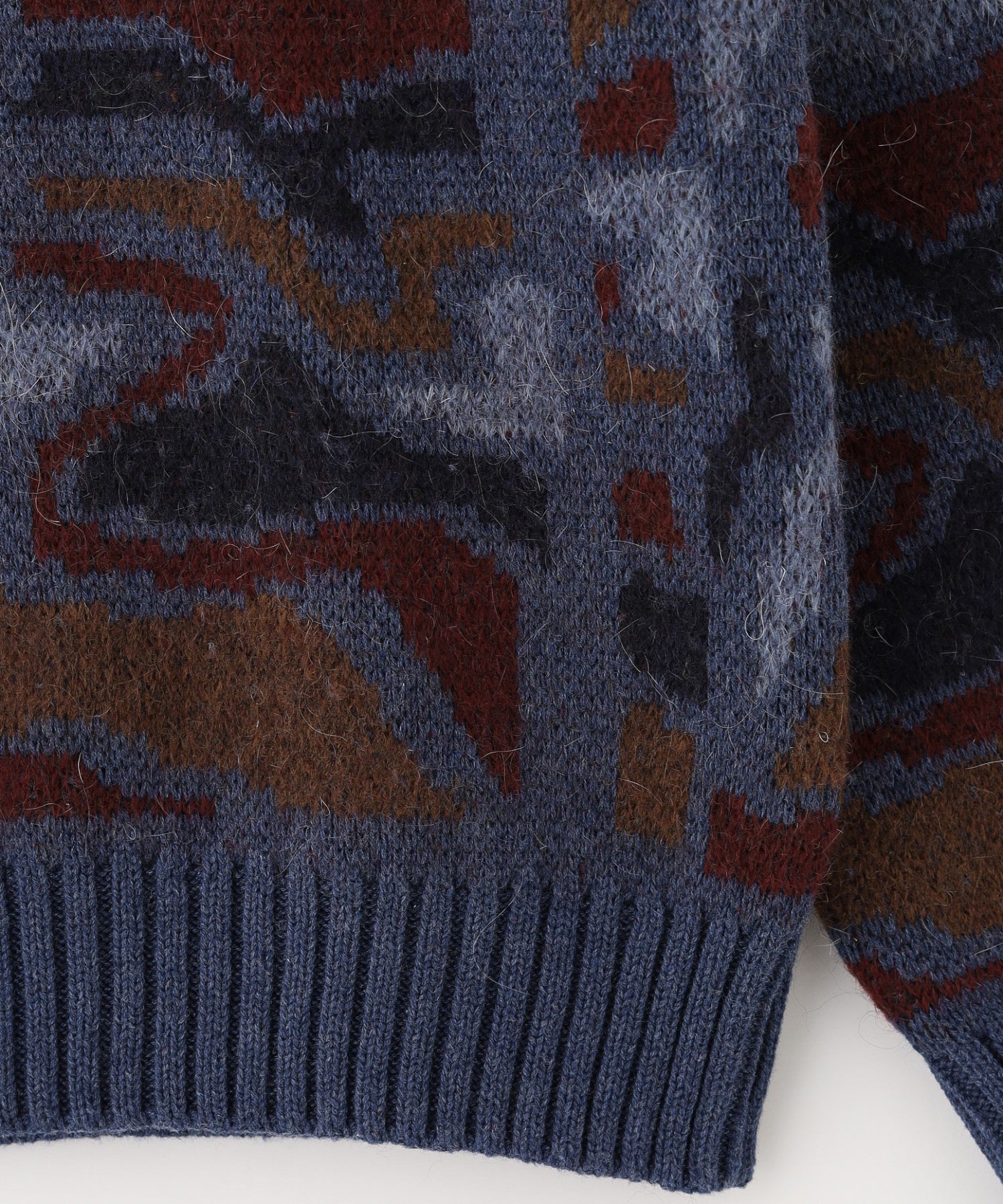 PARRA/パラ/Repeat ftp booster knitted pullover 54335