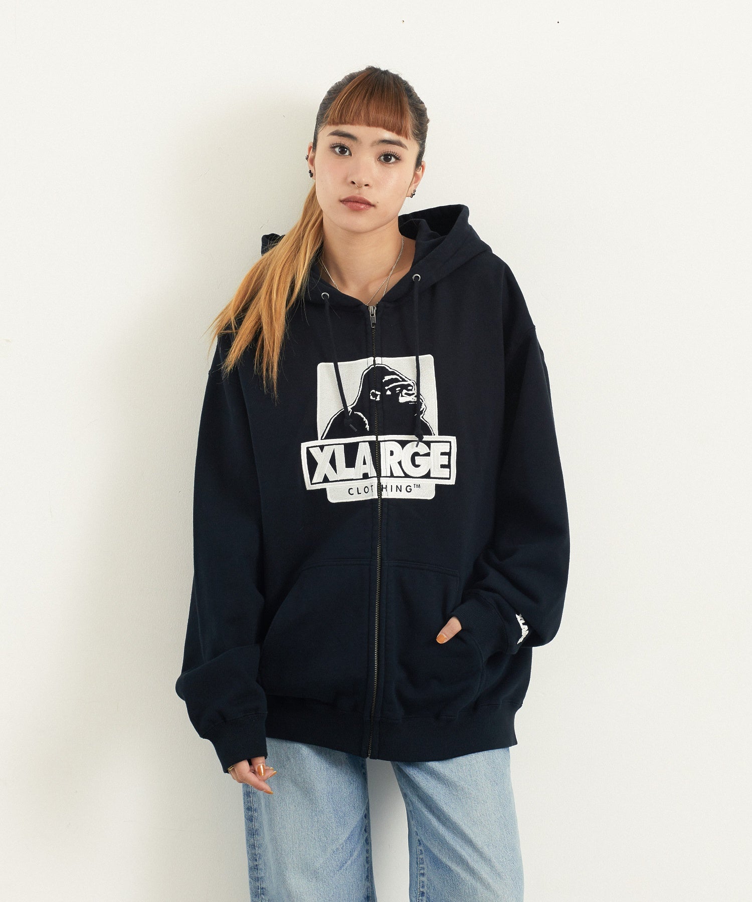 OG ZIP HOODED SWEATSHIRT